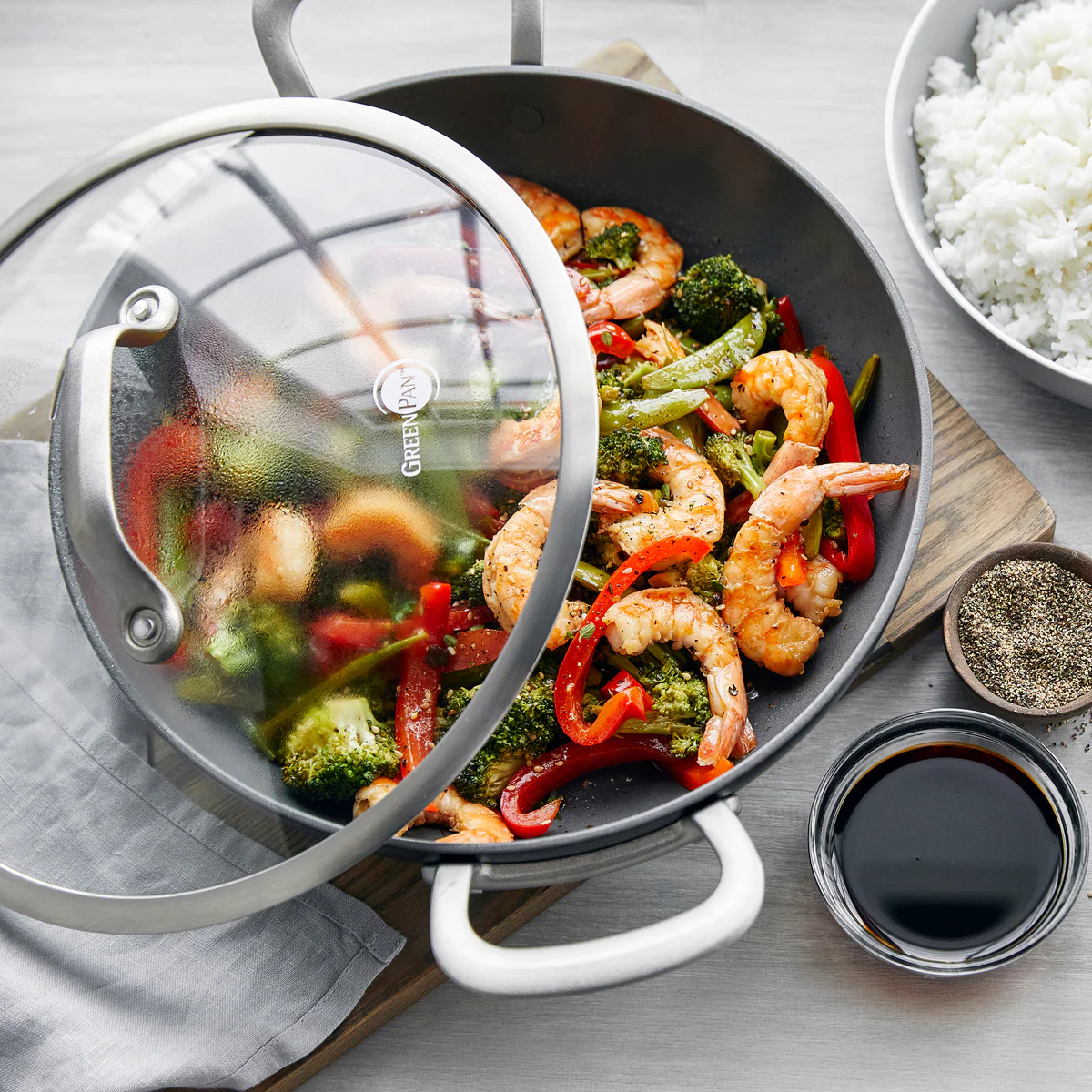 Craft Ceramic Nonstick 11 Everyday Pan with Lid