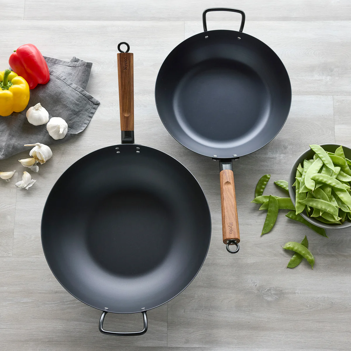 Kyoto Carbon Steel 12 Wok