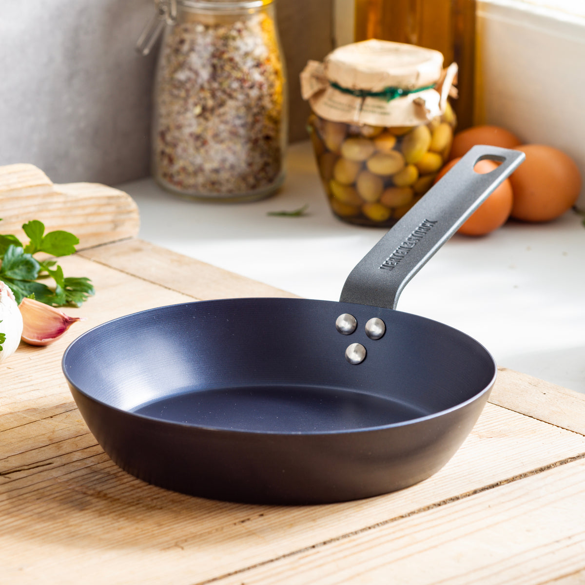 Merten & Storck Carbon Steel 8 Frypan