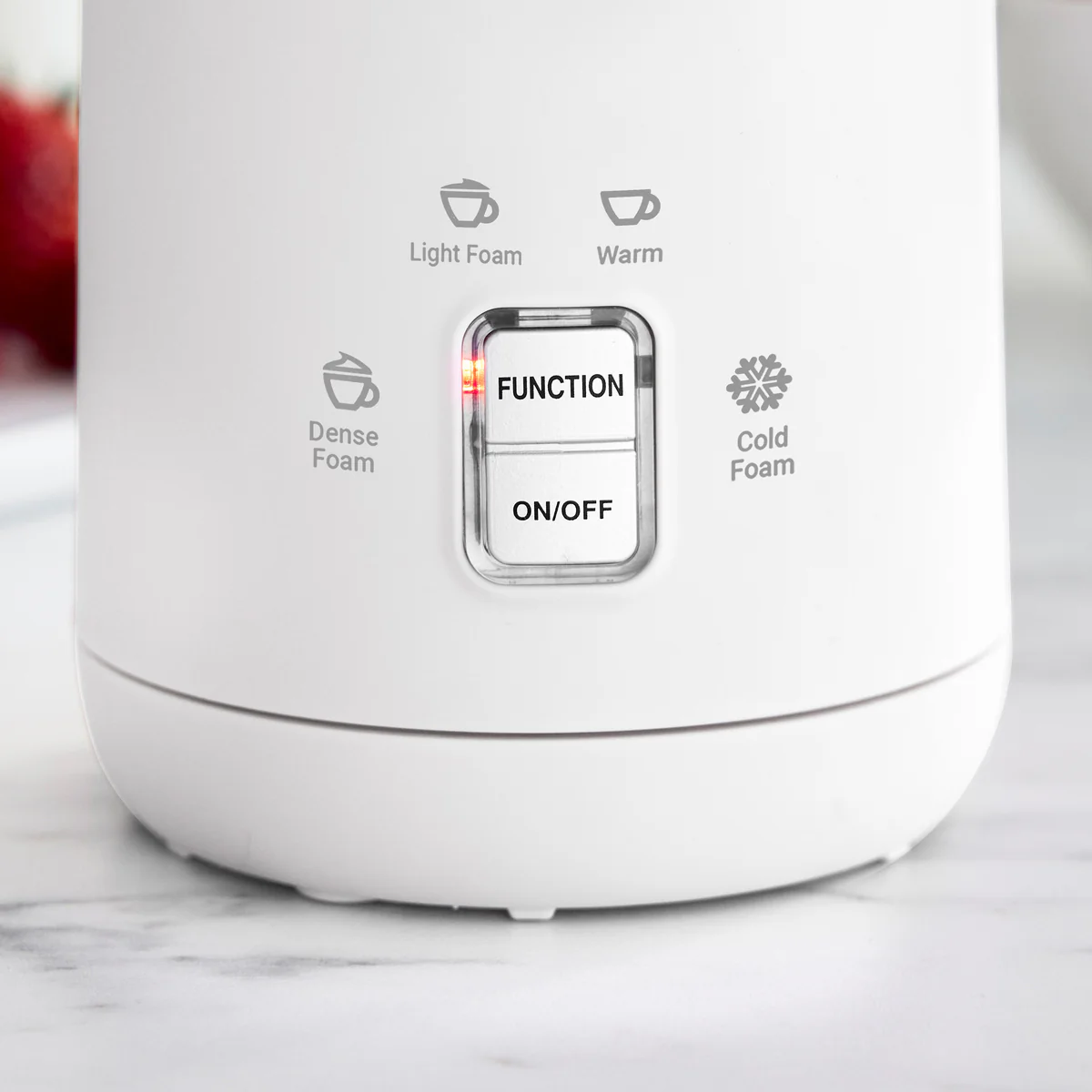 GreenLife Instant Milk Frother | White