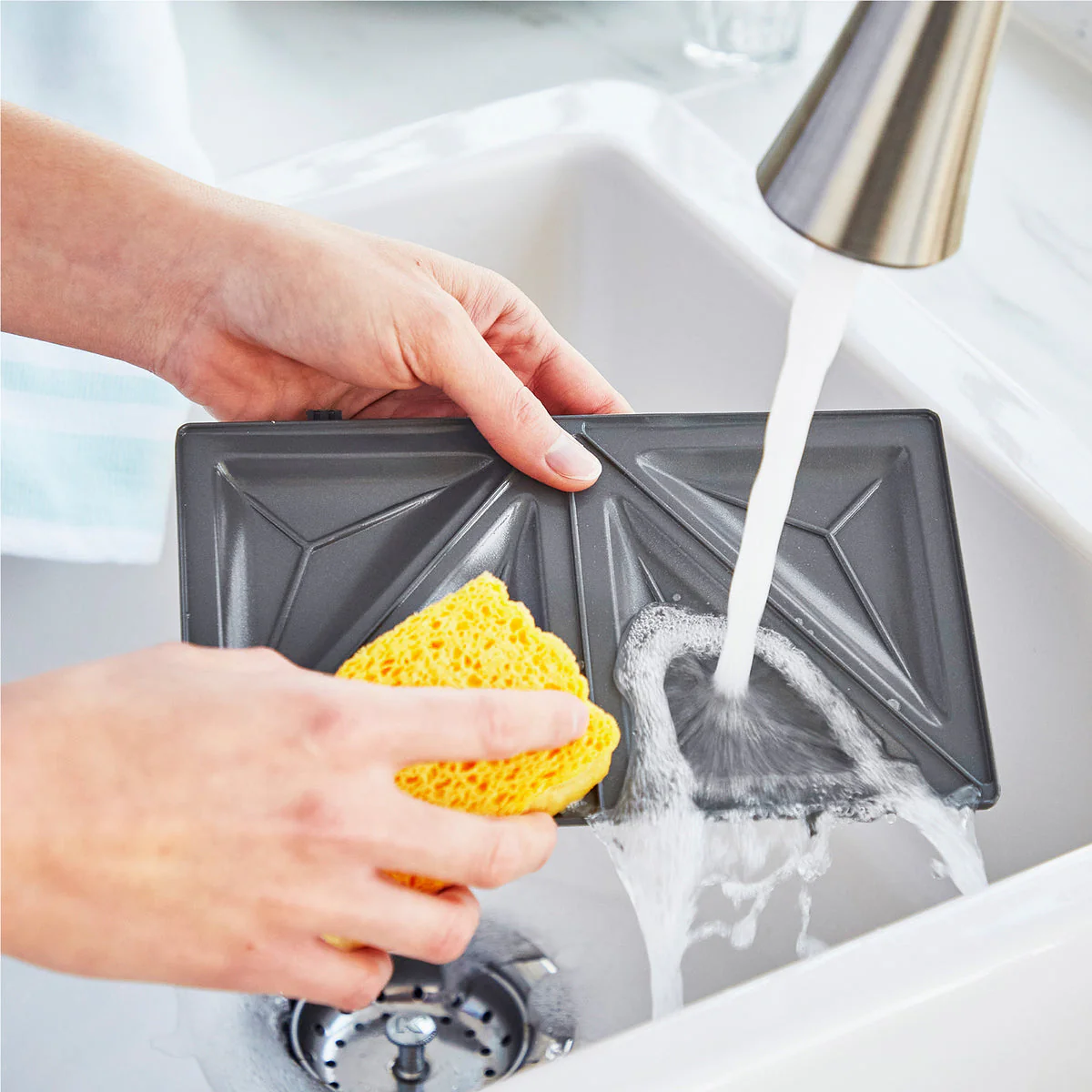 GreenLife Waffle and Sandwich Maker | Pink