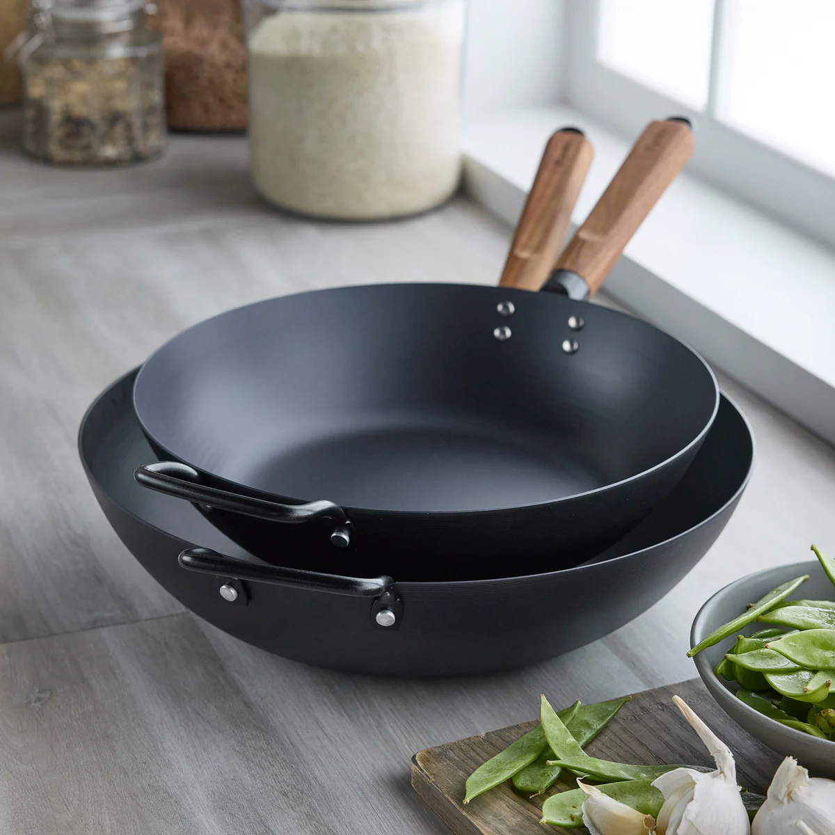 Kyoto Carbon Steel 12 Wok