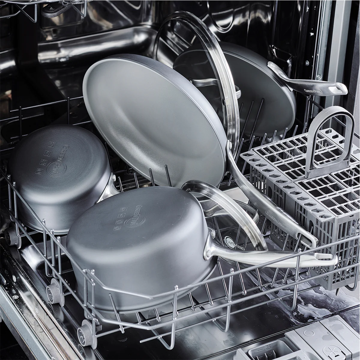 Chatham Ceramic Nonstick 11 Round Grill Pan