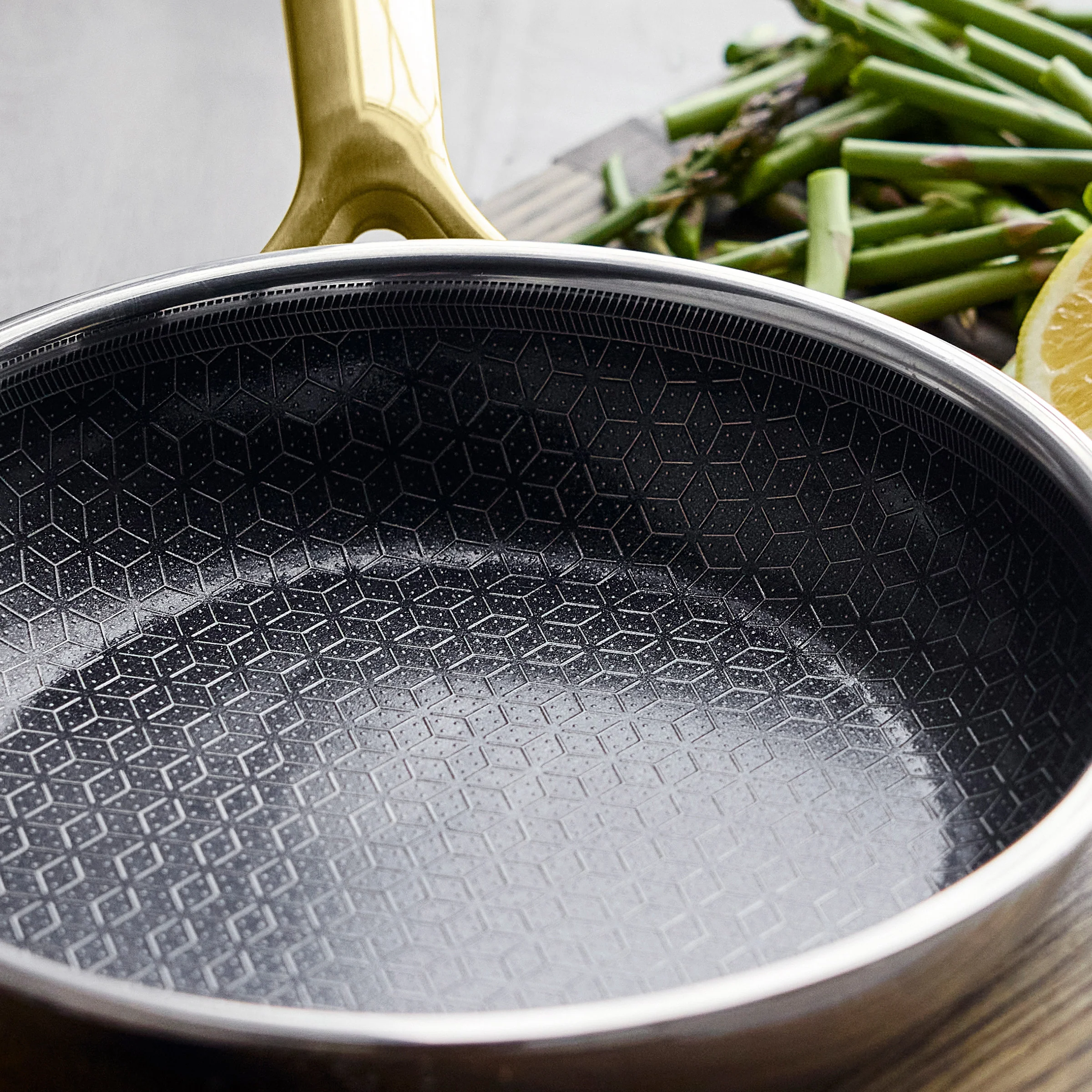 Spectra Gold Thermobond Hybrid Ceramic Nonstick 8 Frypan