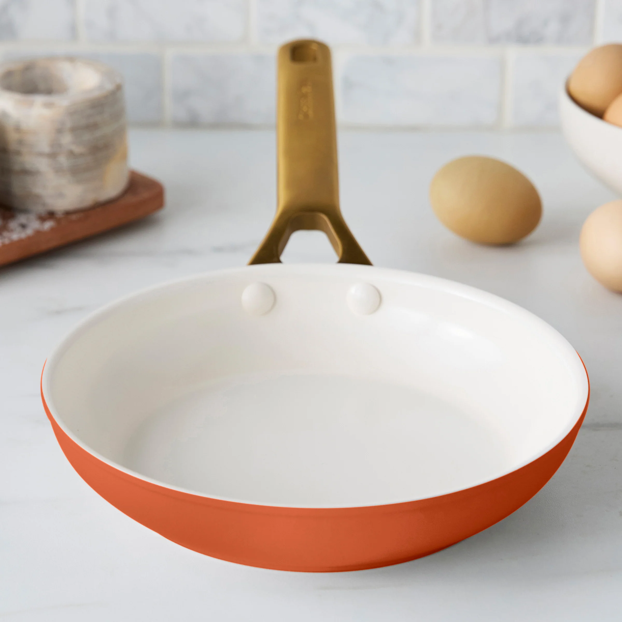 Reserve Pro Ceramic Nonstick 8 Frypan | Harvest