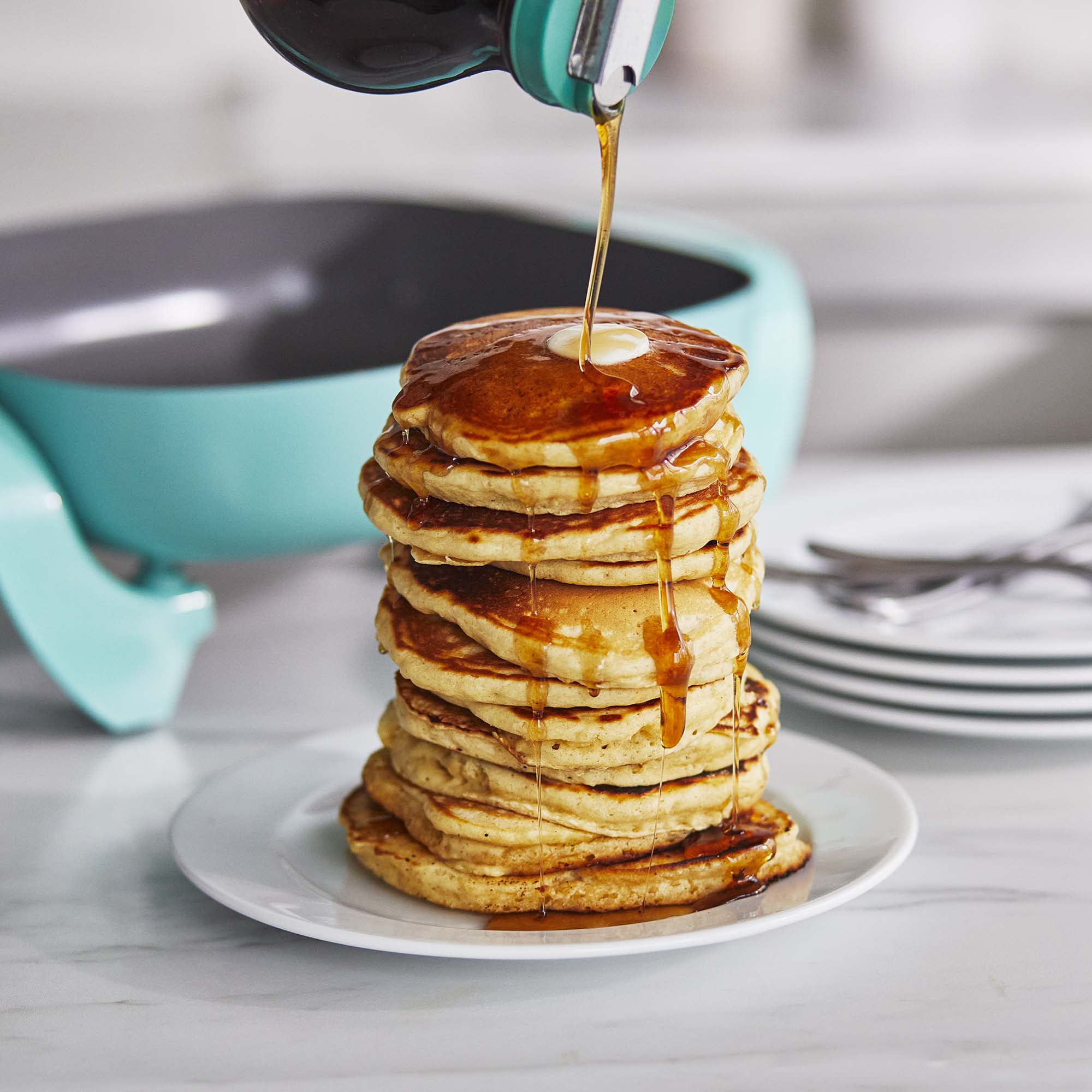 GreenLife Electric Skillet | Turquoise