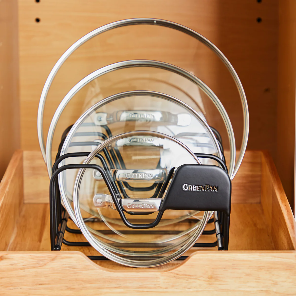 GreenPan Lid Organizer