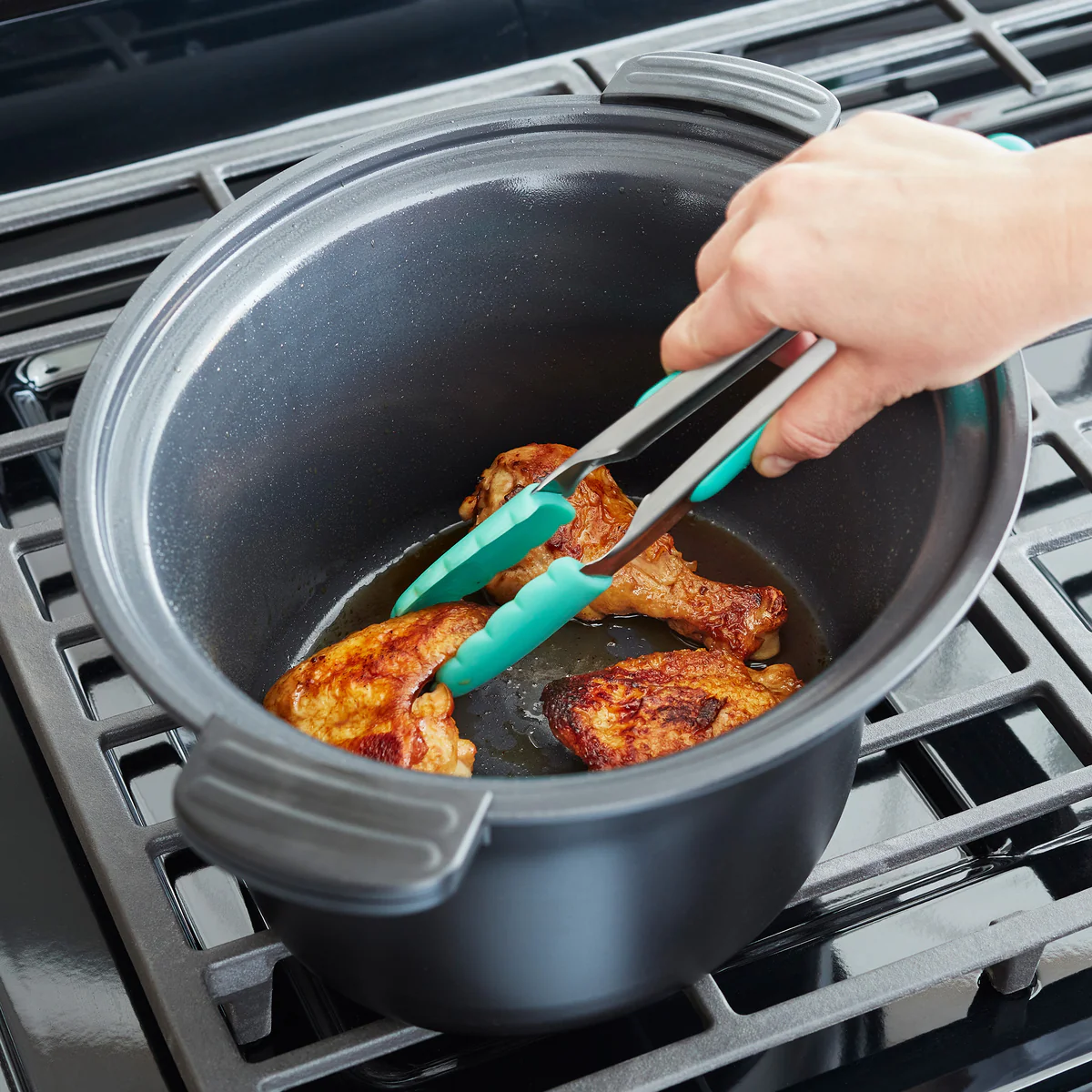 GreenLife Healthy 6-Quart Slow Cooker | Blue