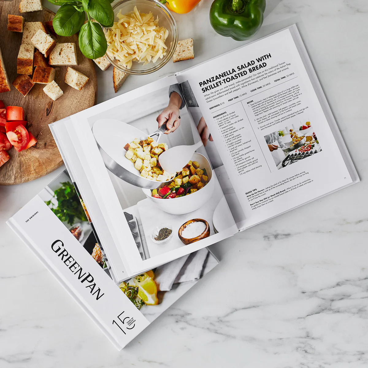 15-Year Anniversary Cookbook