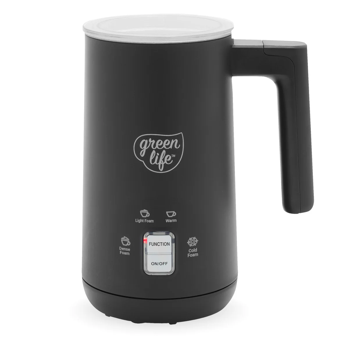 GreenLife Instant Milk Frother | Black