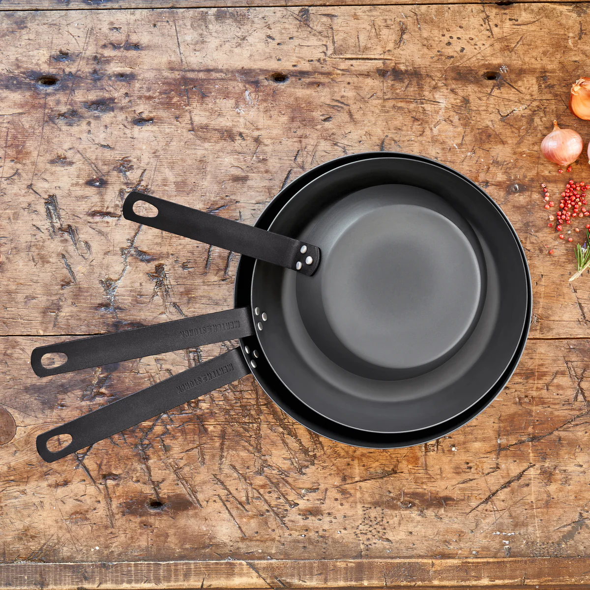 Merten & Storck Carbon Steel 10 Frypan