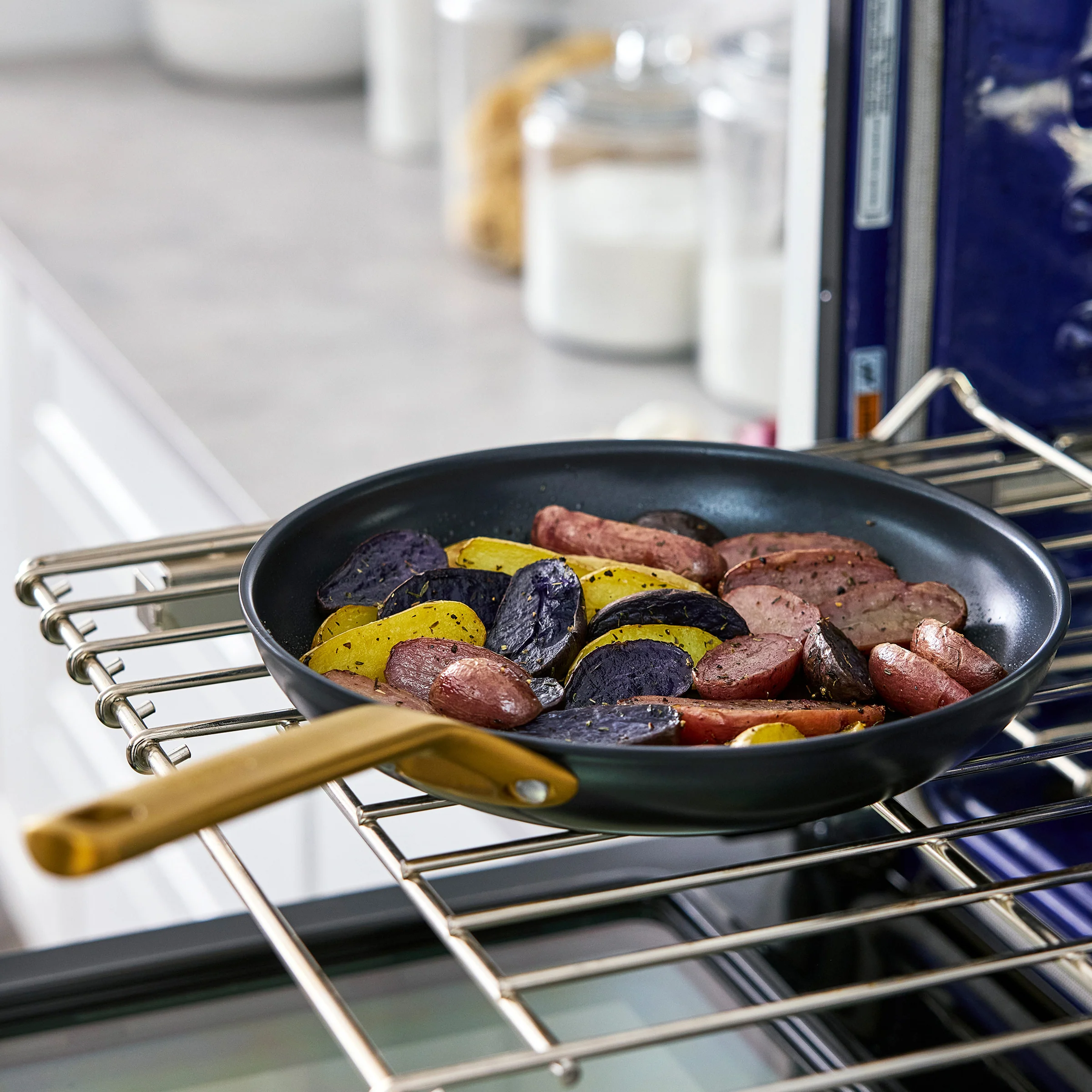 Reserve Pro Ceramic Nonstick 10-Piece Cookware Set | Black