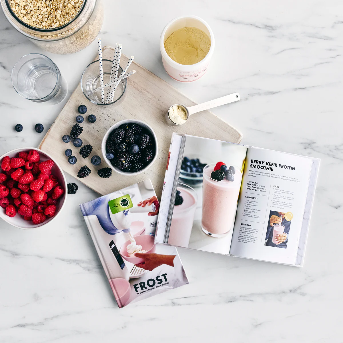 Frost Ice Cream & Frozen Drink Recipe Book