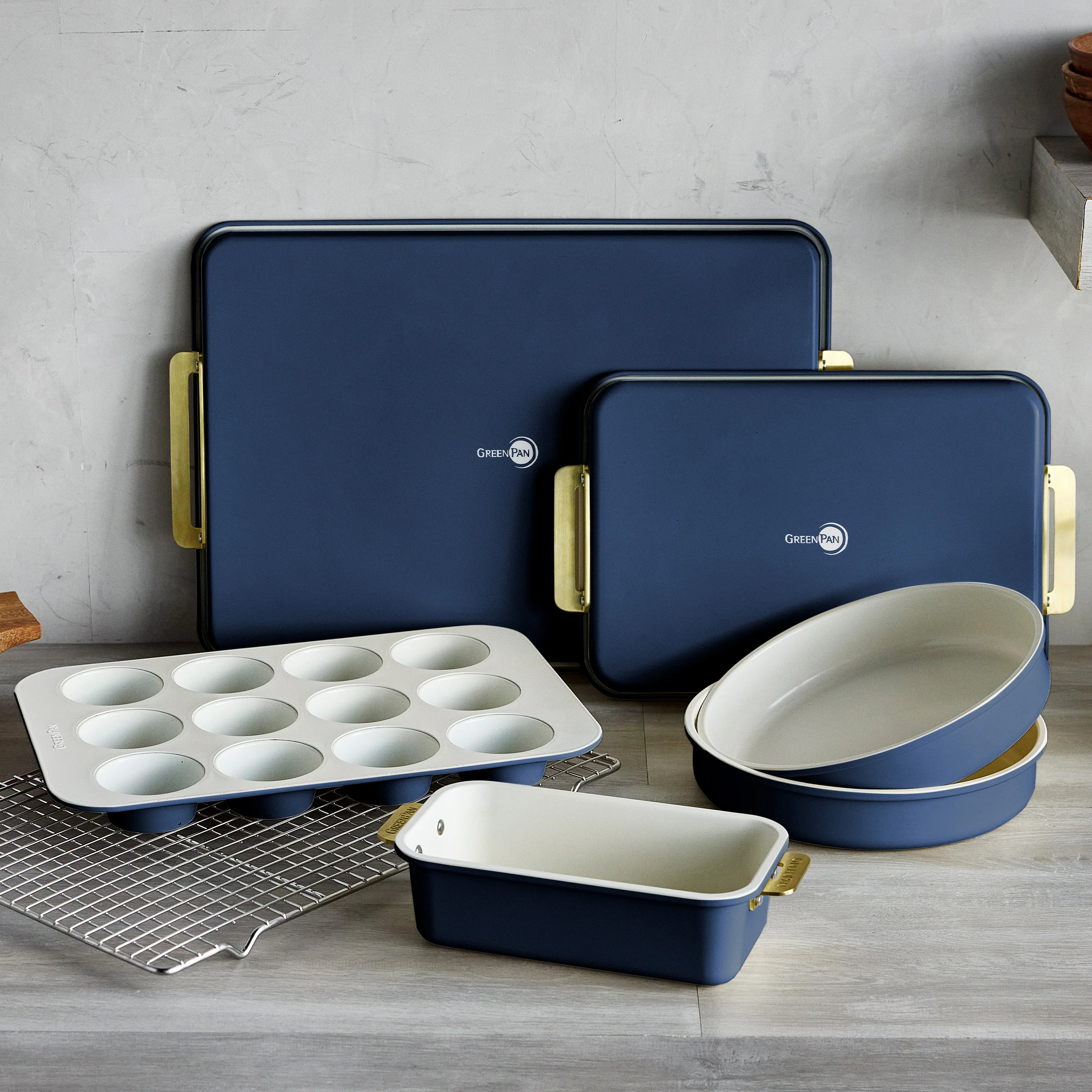 Reserve Bakeware 7-Piece Set | Twilight