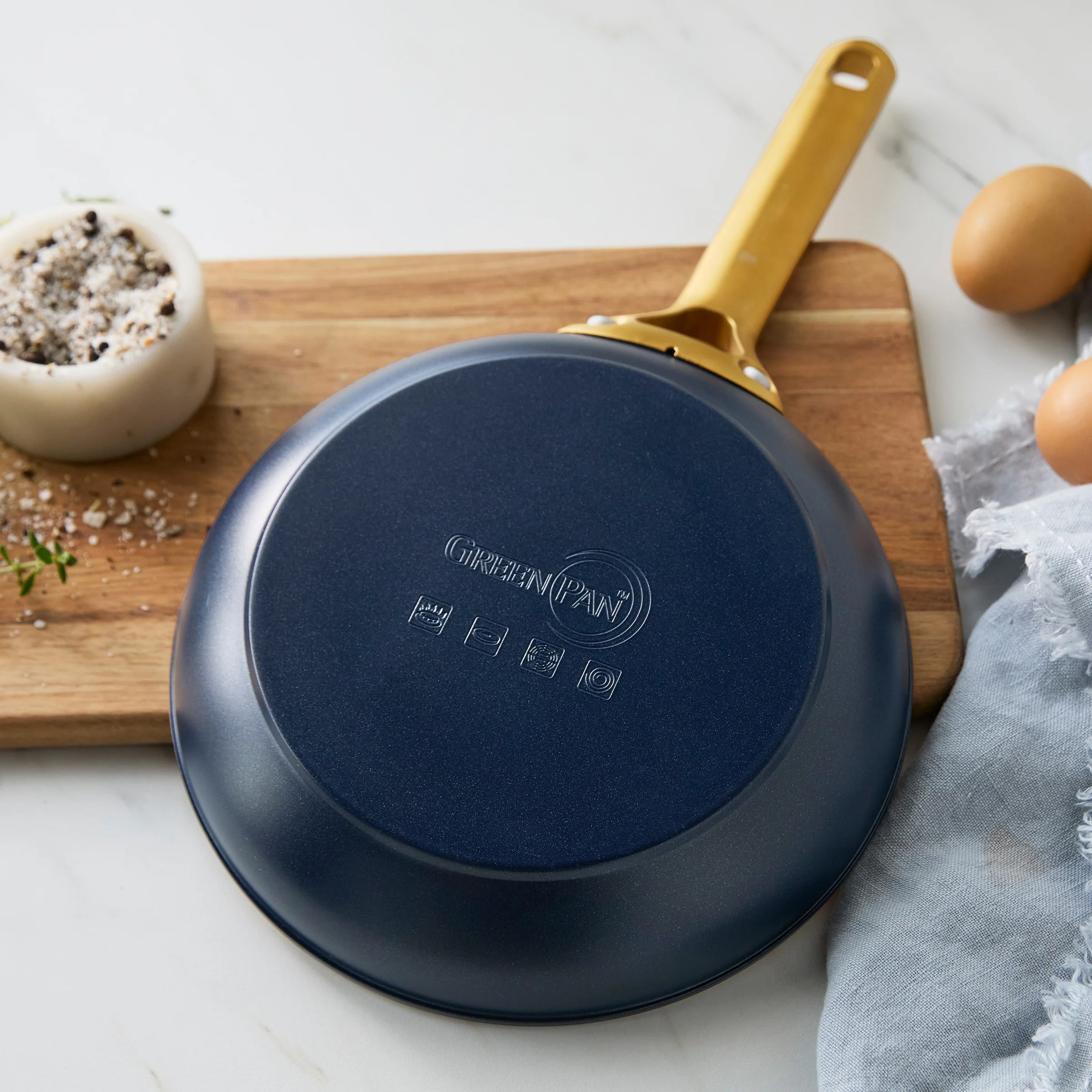 Reserve Pro 18-Piece Cookware & Bakeware Set | Twilight