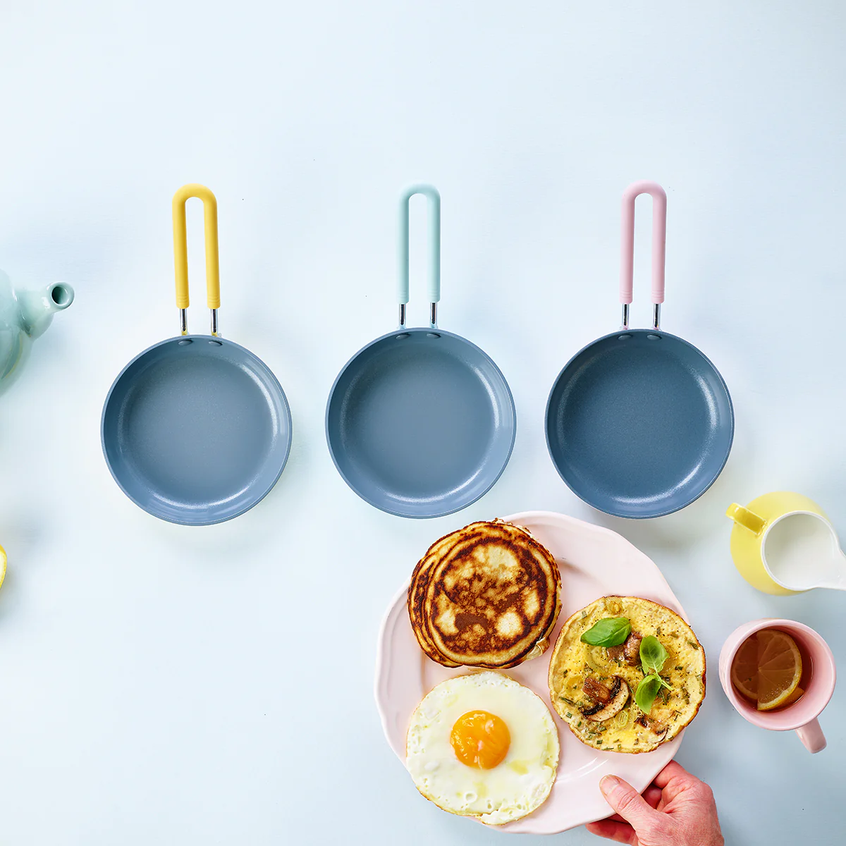 Mini Ceramic Nonstick 5 Frypan | Pink