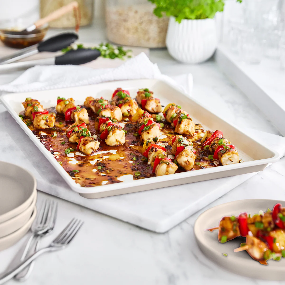 GreenLife Ceramic Nonstick 18 x 13 Cookie Sheet | Taupe