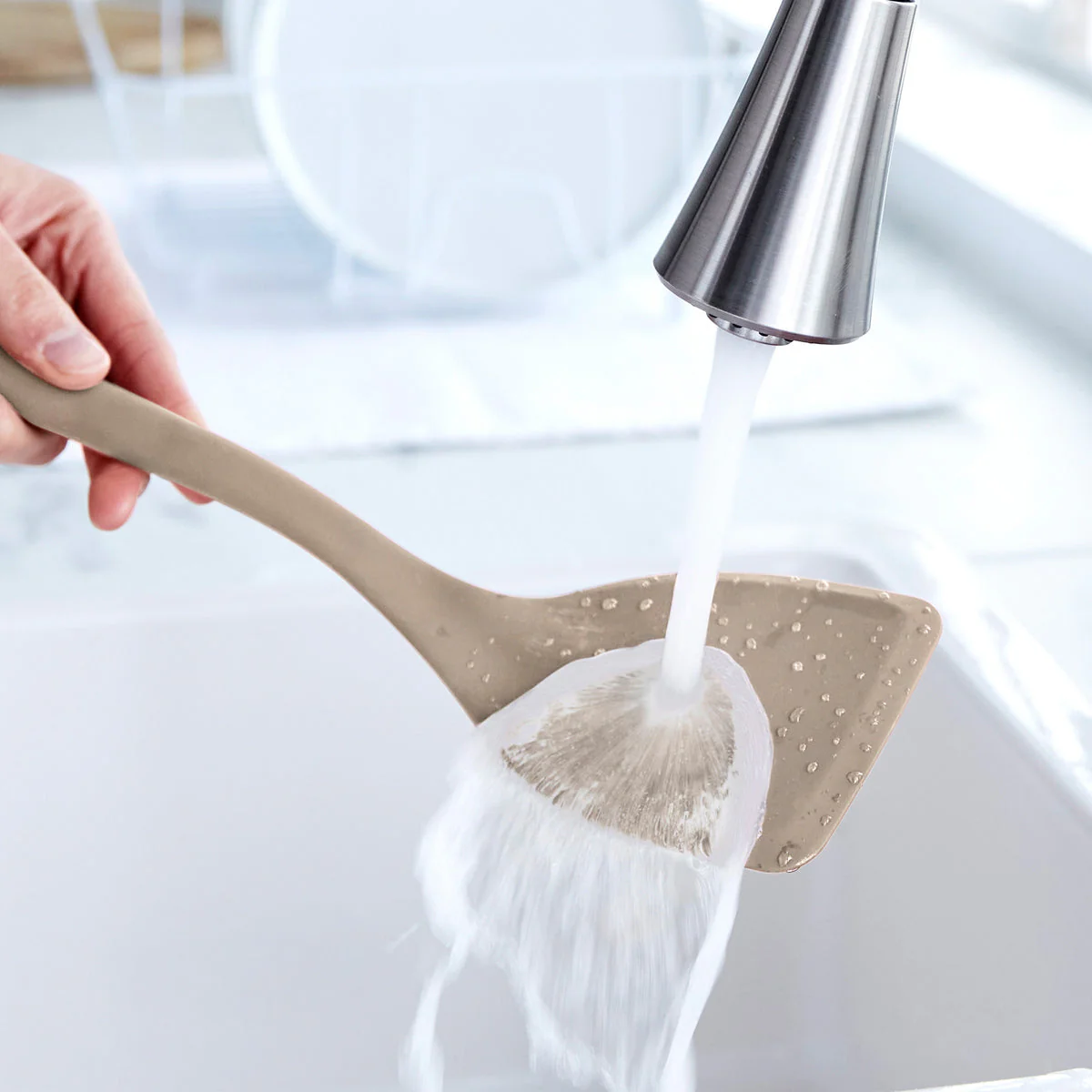 Platinum Silicone Solid Turner | Taupe