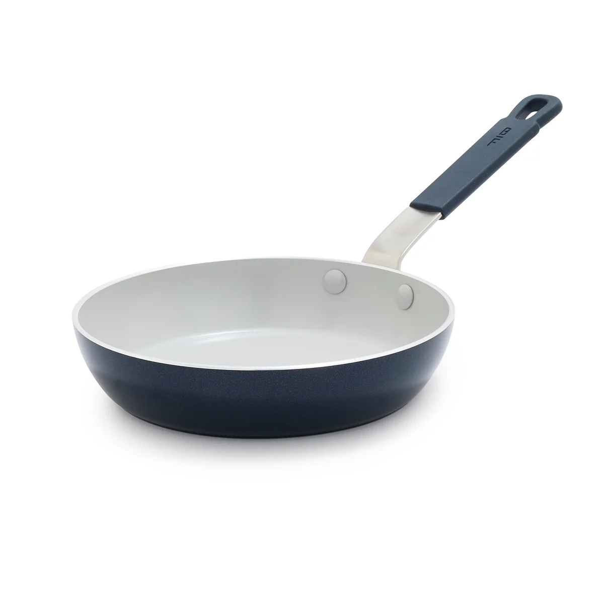 Bobby Flay by GreenPan Professional Ceramic Nonstick 8 Frypan | Oxford Blue
