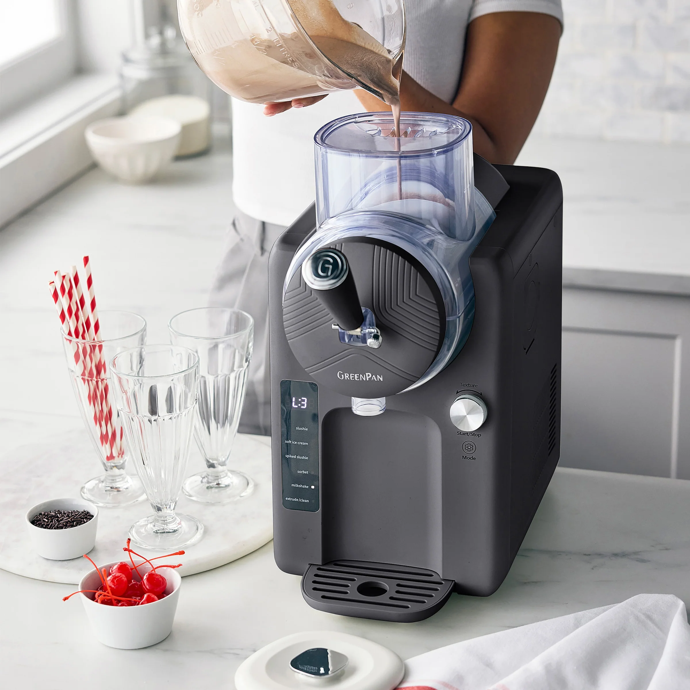 Frost 15-in-1 Ice Cream & Frozen Drink Maker | Licorice