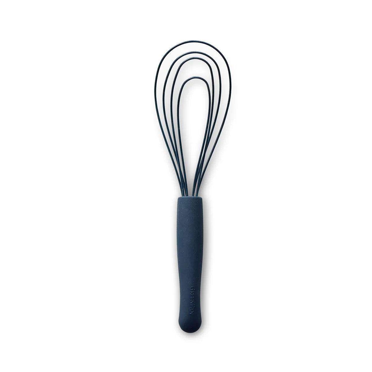Premiere Silicone Flat Whisk | Oxford Blue