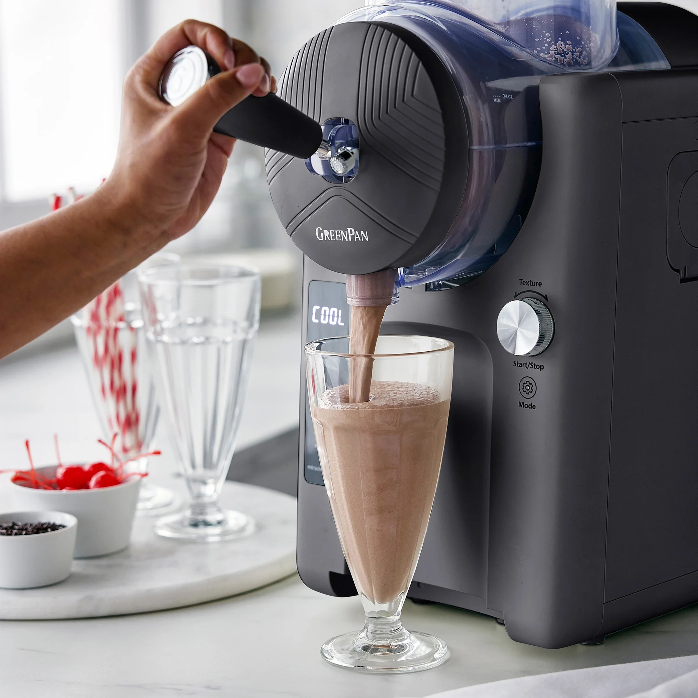 Frost 15-in-1 Ice Cream & Frozen Drink Maker | Licorice