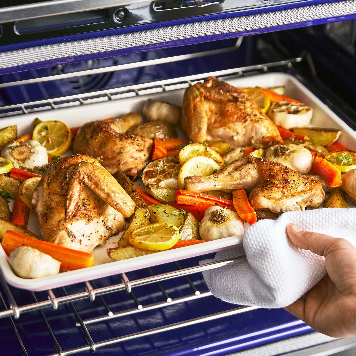 GreenLife Ceramic Nonstick 18 x 13 Cookie Sheet | Pink