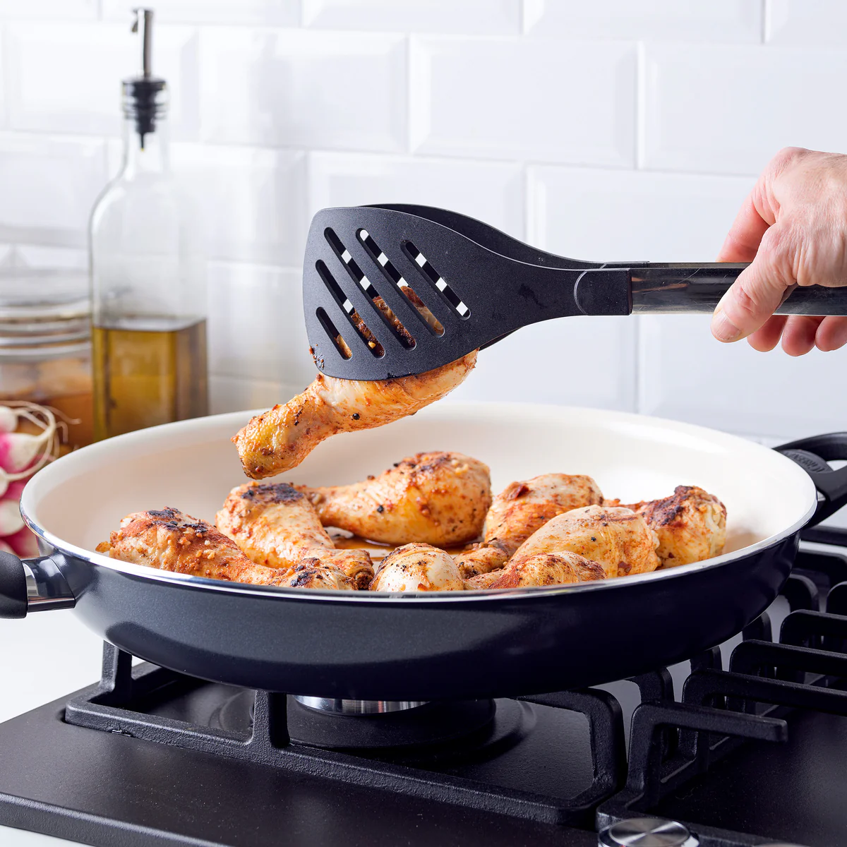 Rio Ceramic Nonstick 13.5 Frypan | Black