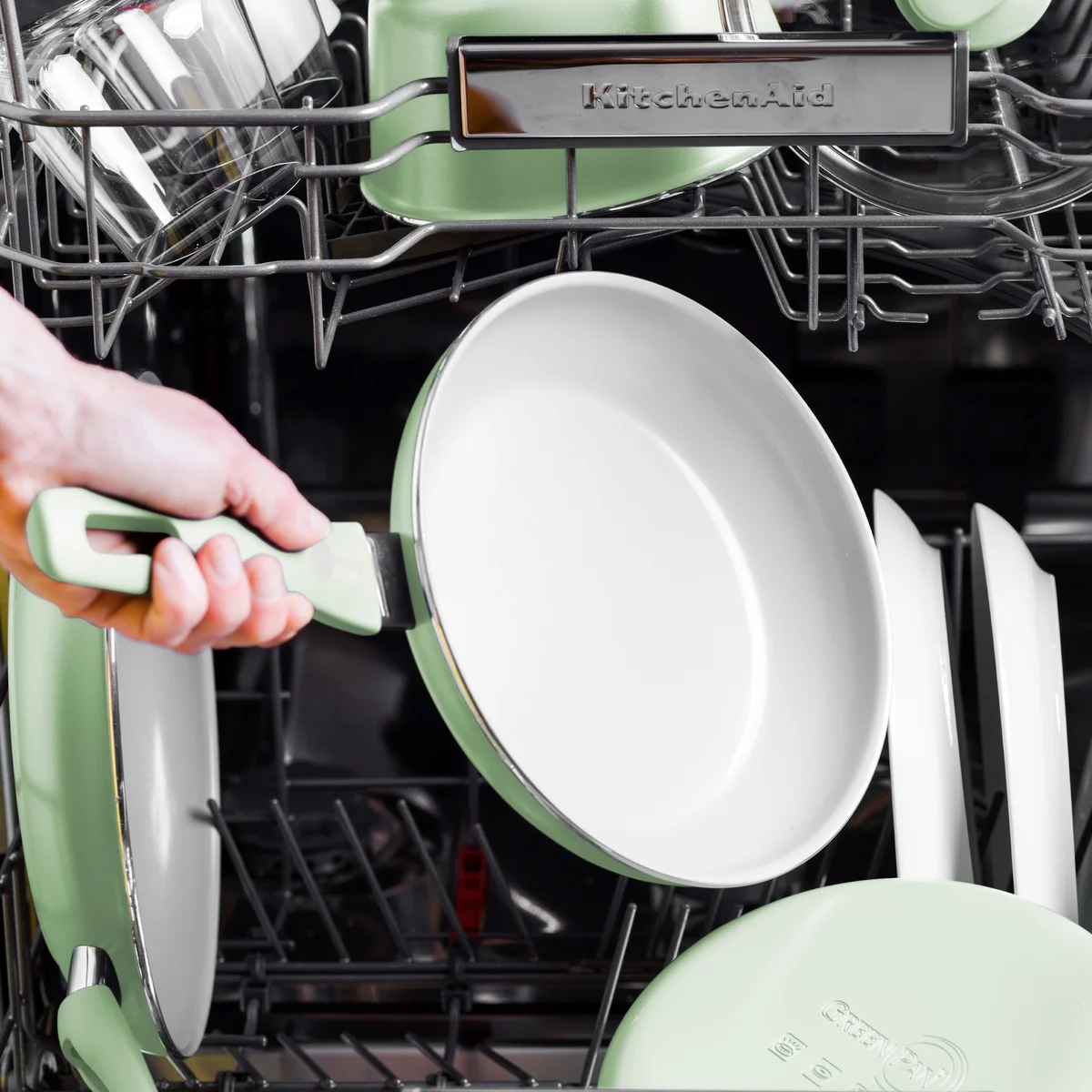 Dover Ceramic Nonstick 12 Frypan | Pastel Green