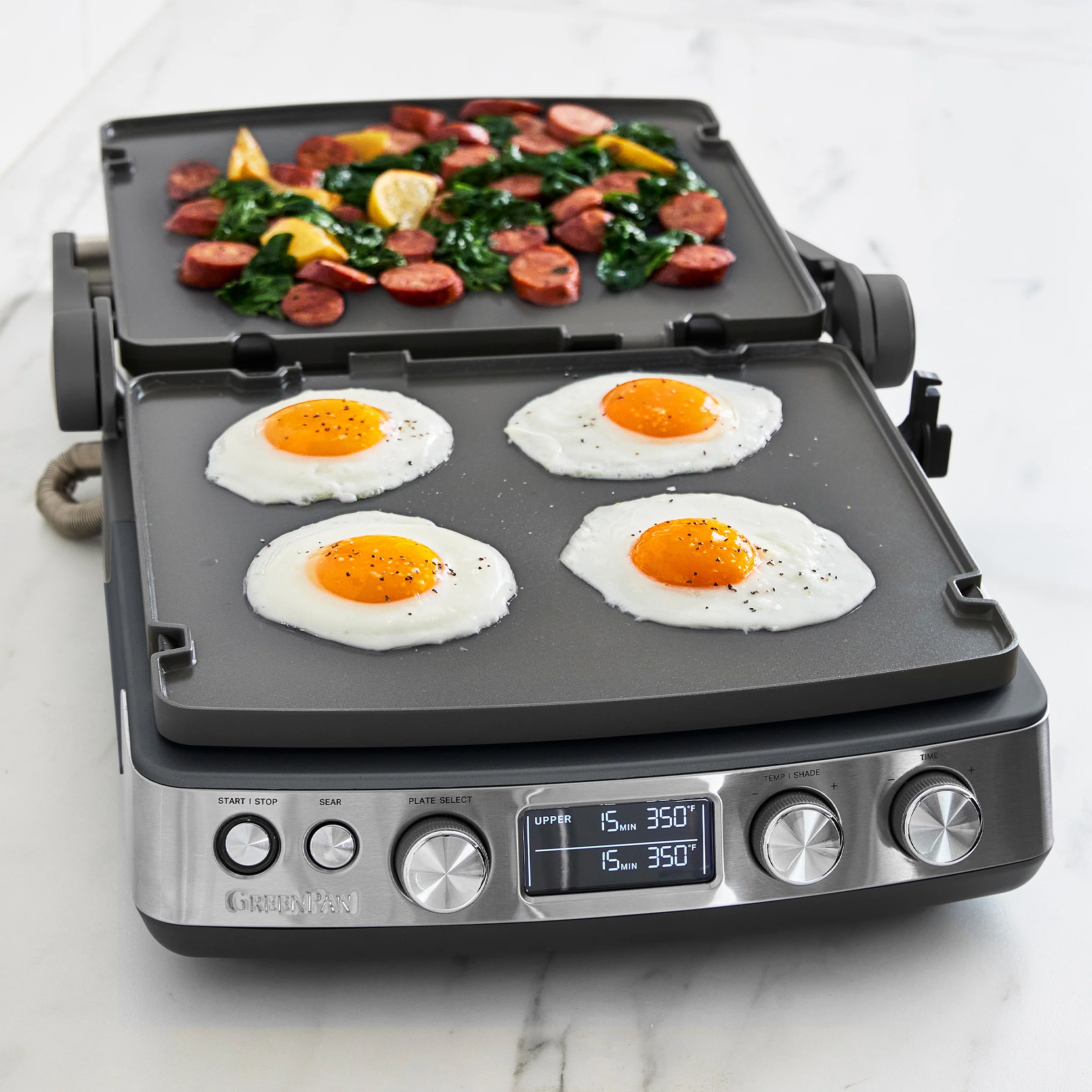 Elite Multi Grill & Griddle | Graphite