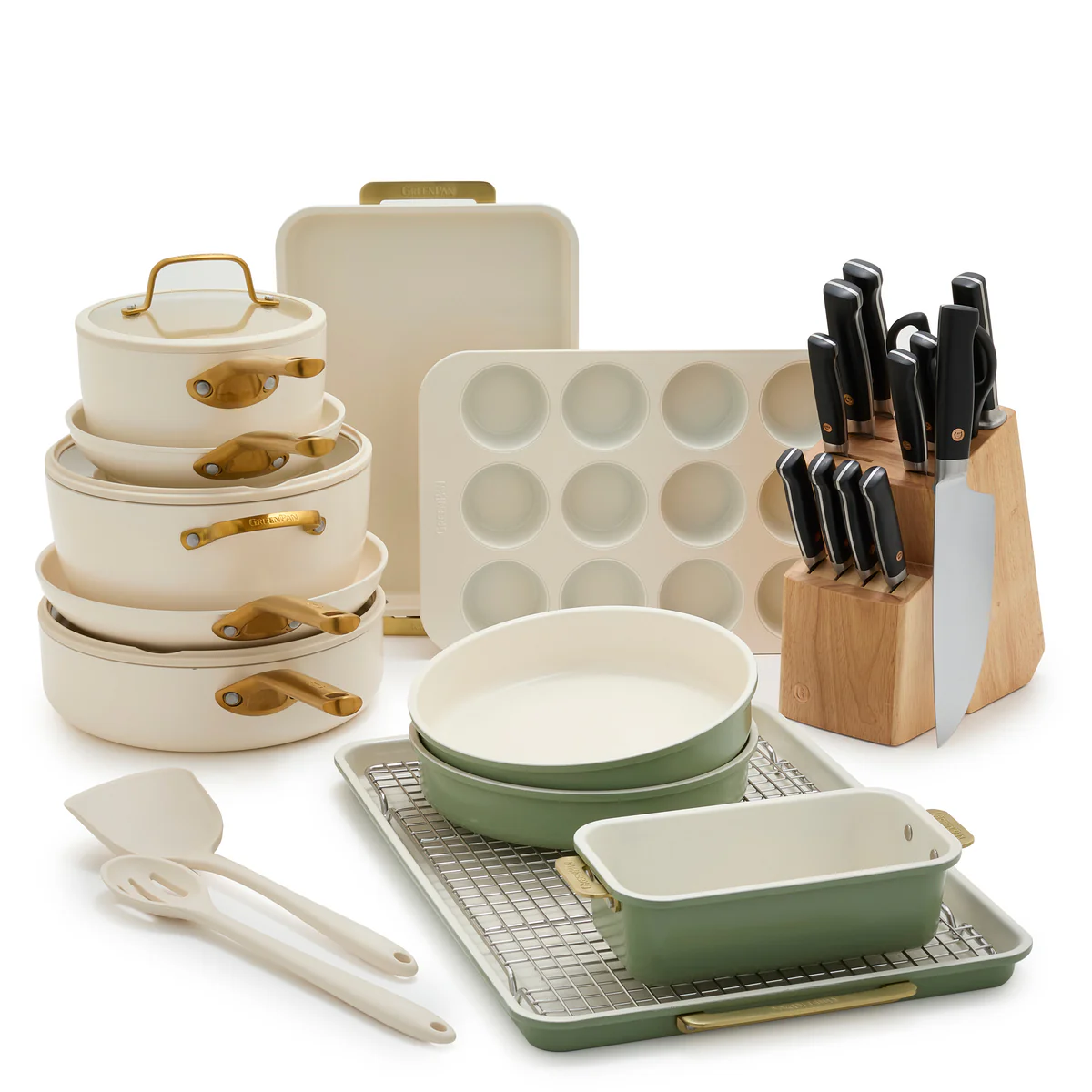 The Ultimate Kitchen Bundle | Cream & Sage