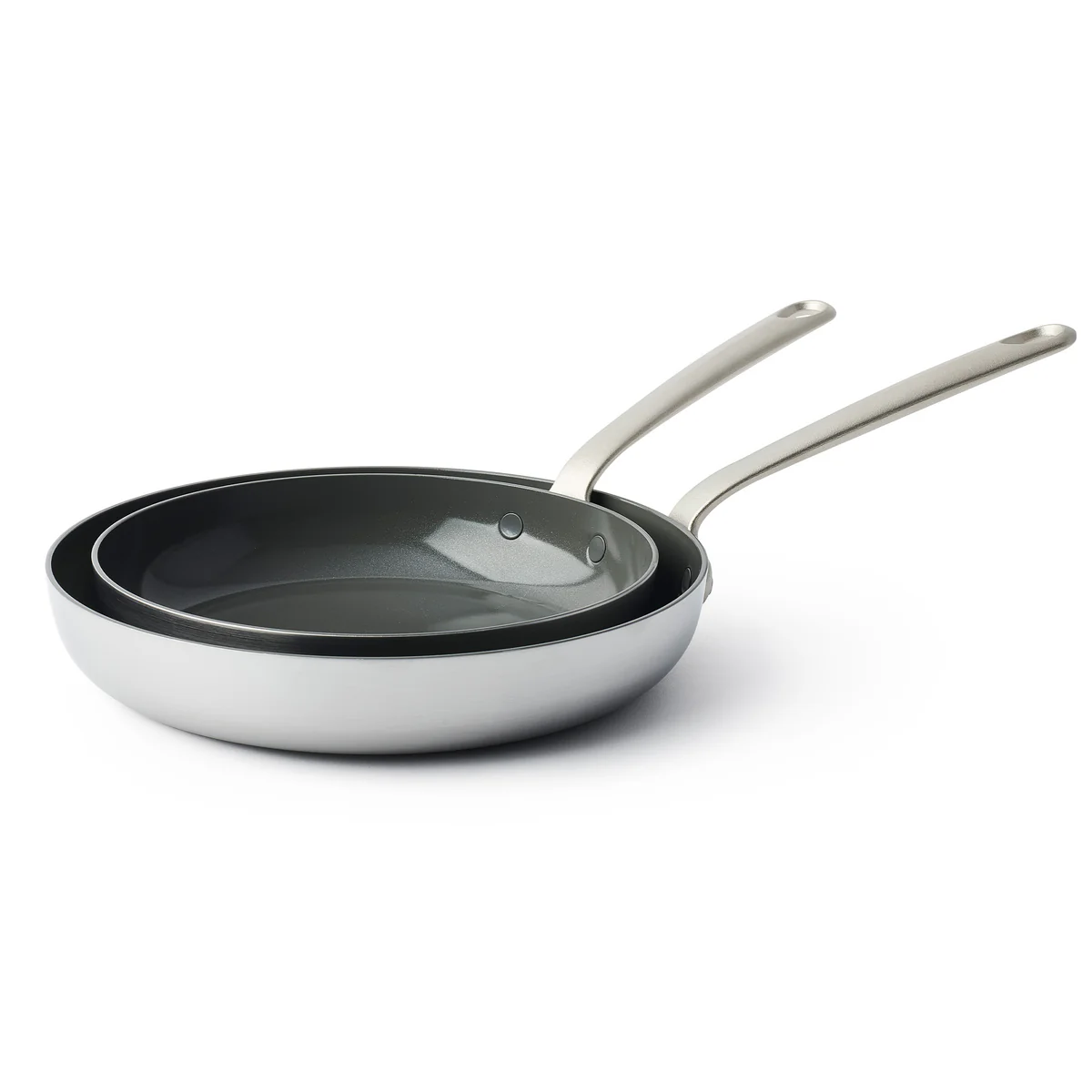 Craft Stainless Steel 9.5 and 11 Frypan Set