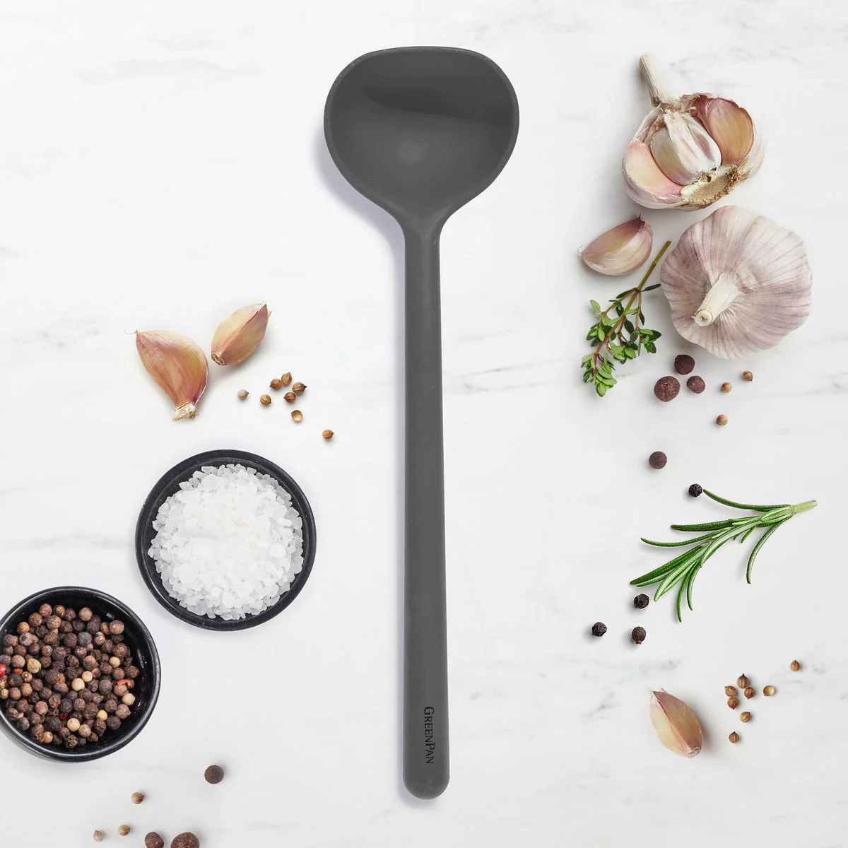 Platinum Silicone Ladle | Gray