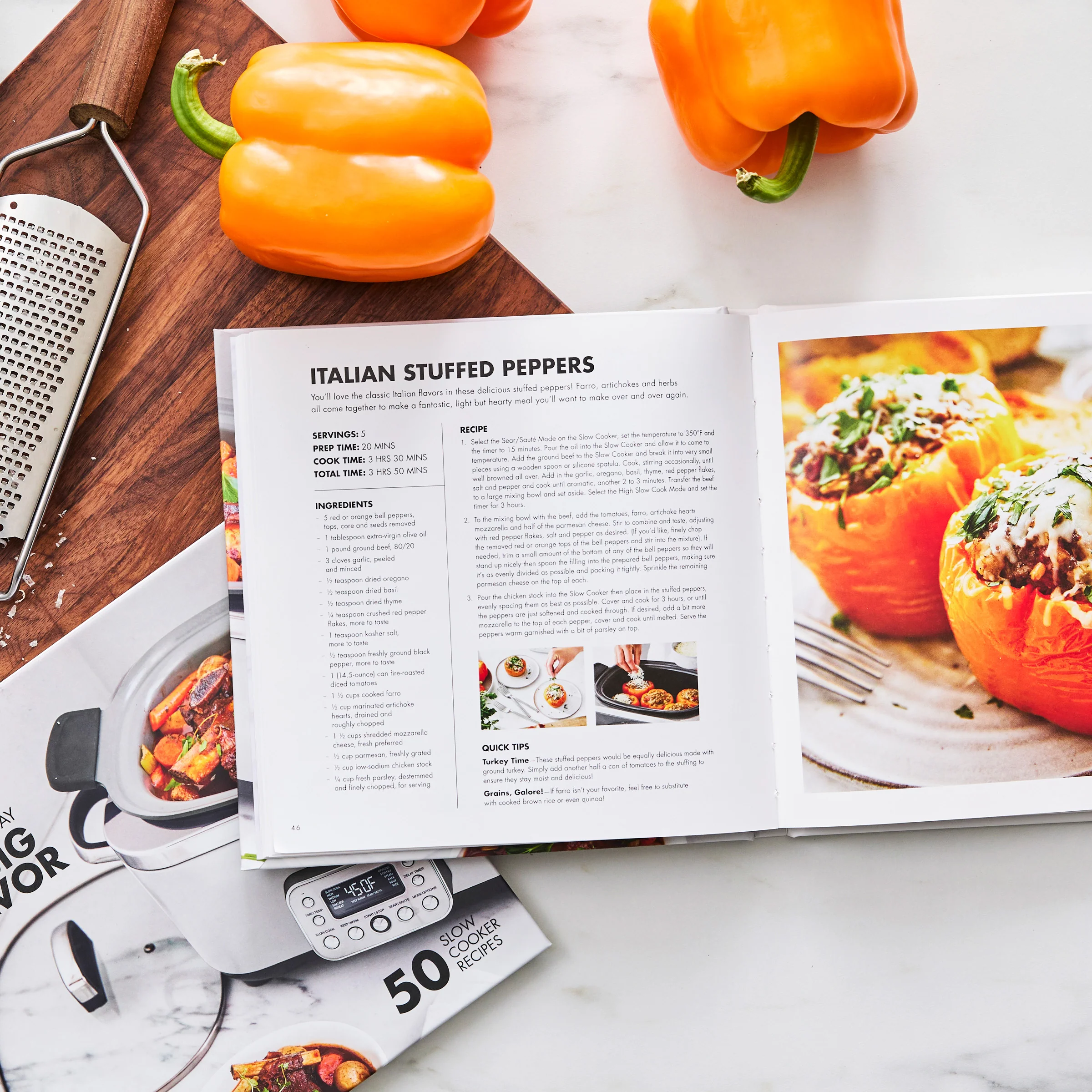 The Slow Way to Big Flavor Slow Cooker Cookbook, Vol. 2