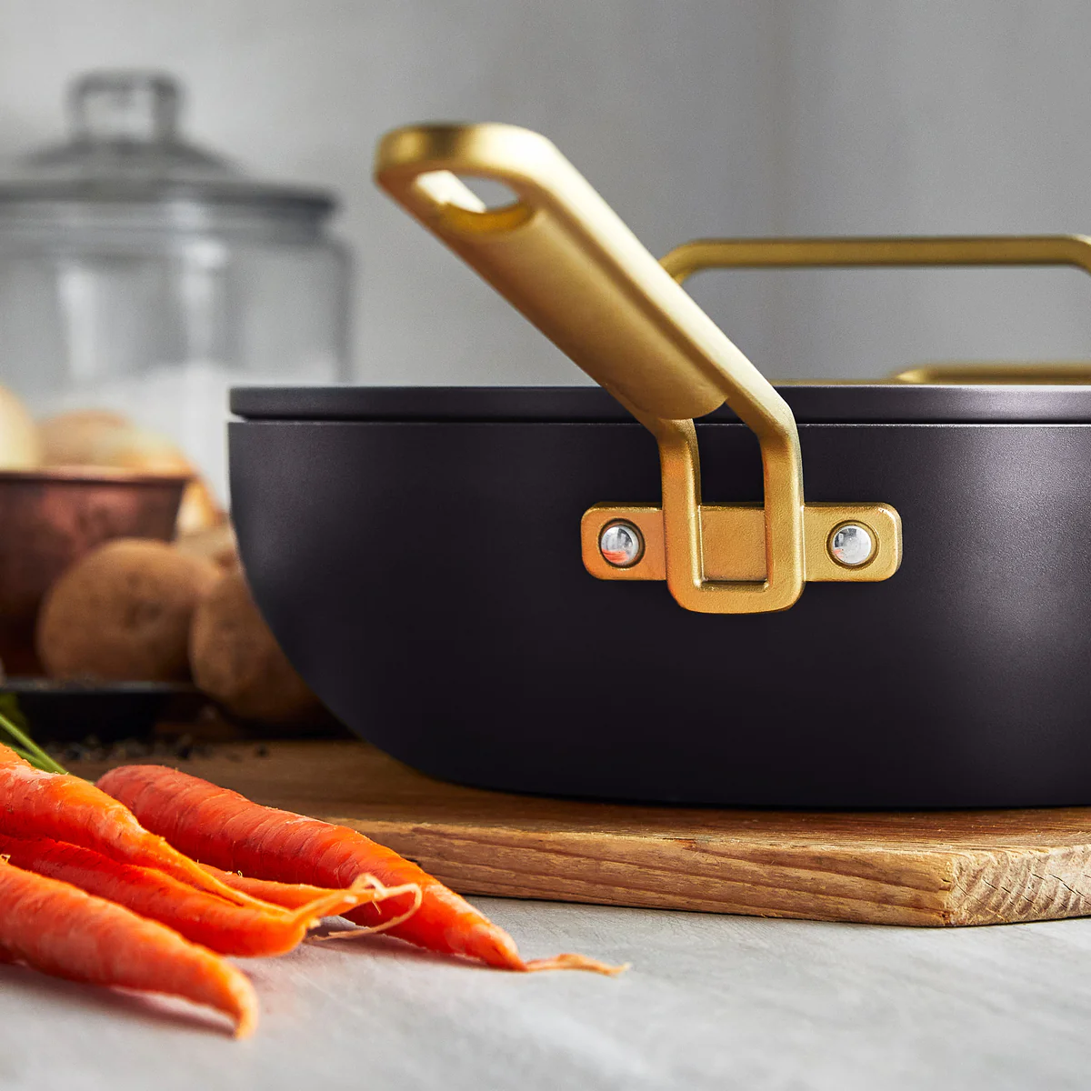 Stanley Tucci™ Ceramic Nonstick 6.5-Quart Essential Stanley Pan | Calabrian Fig