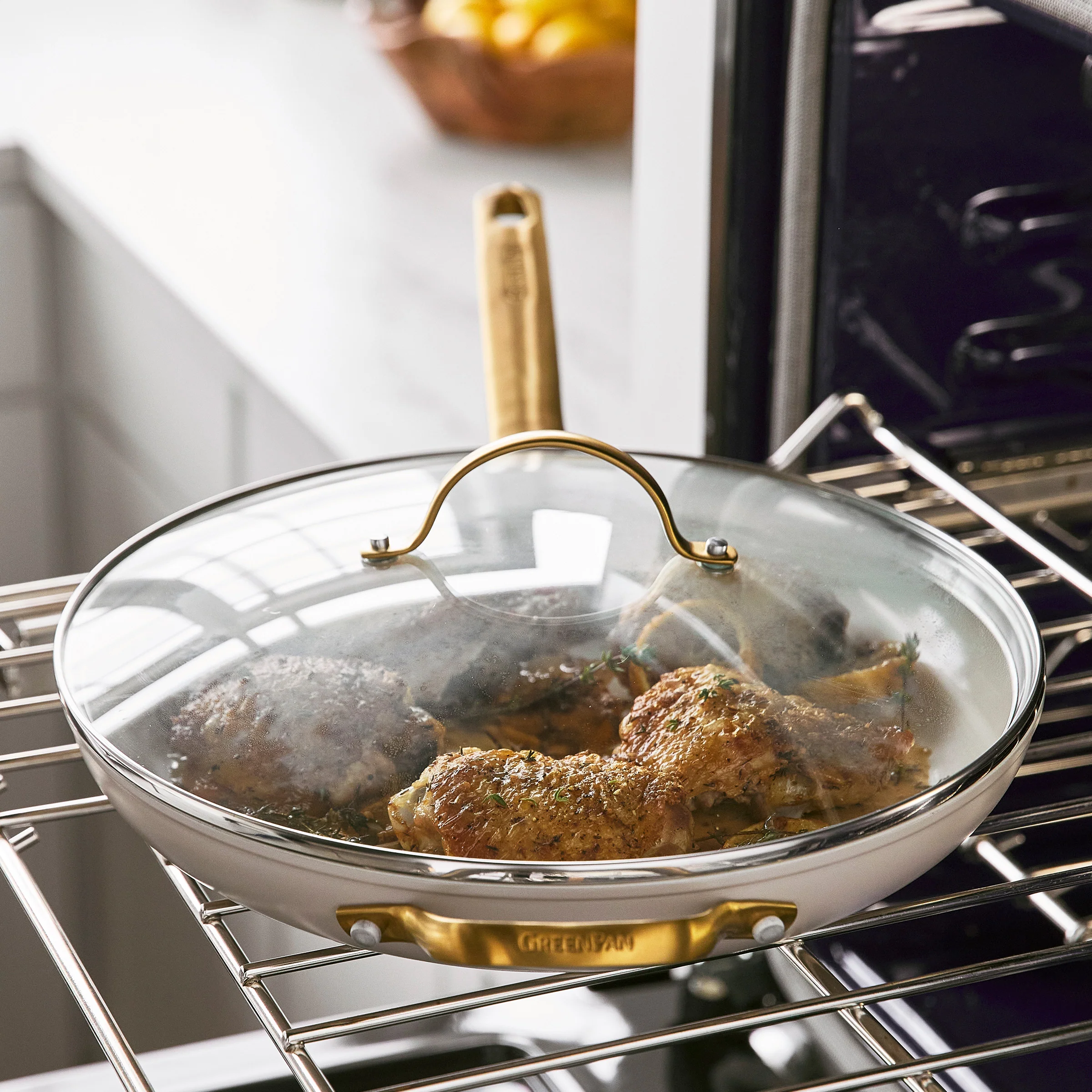 GreenPan Reserve Glass Lid - 12