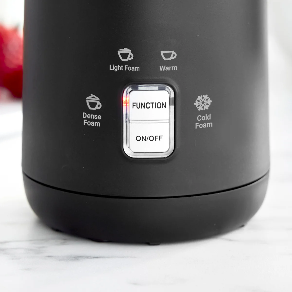 GreenLife Instant Milk Frother | Black