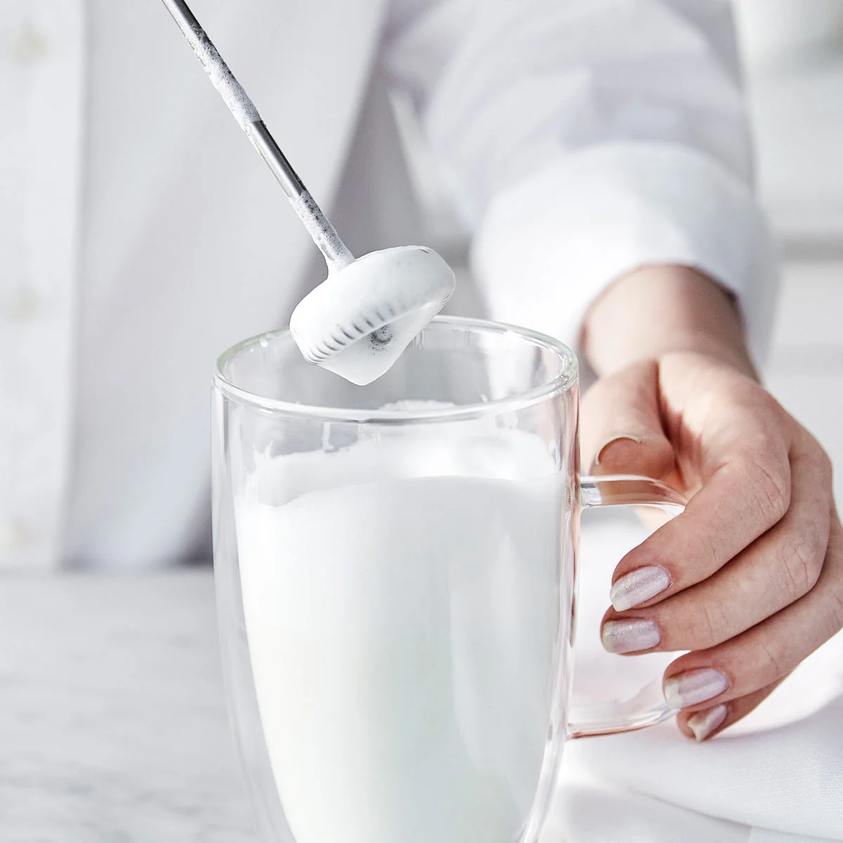 GreenLife Variable Speed Hand Blender | Turquoise