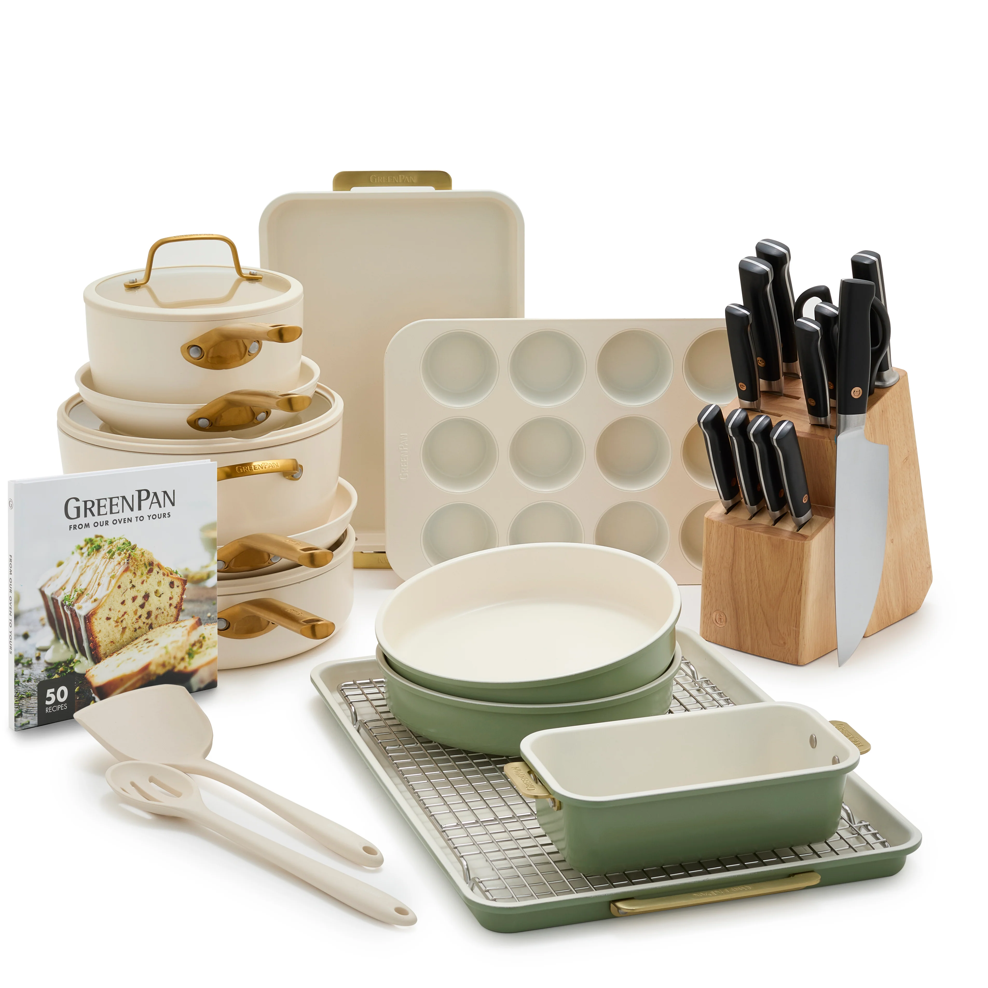 The Ultimate Kitchen Bundle | Cream & Sage