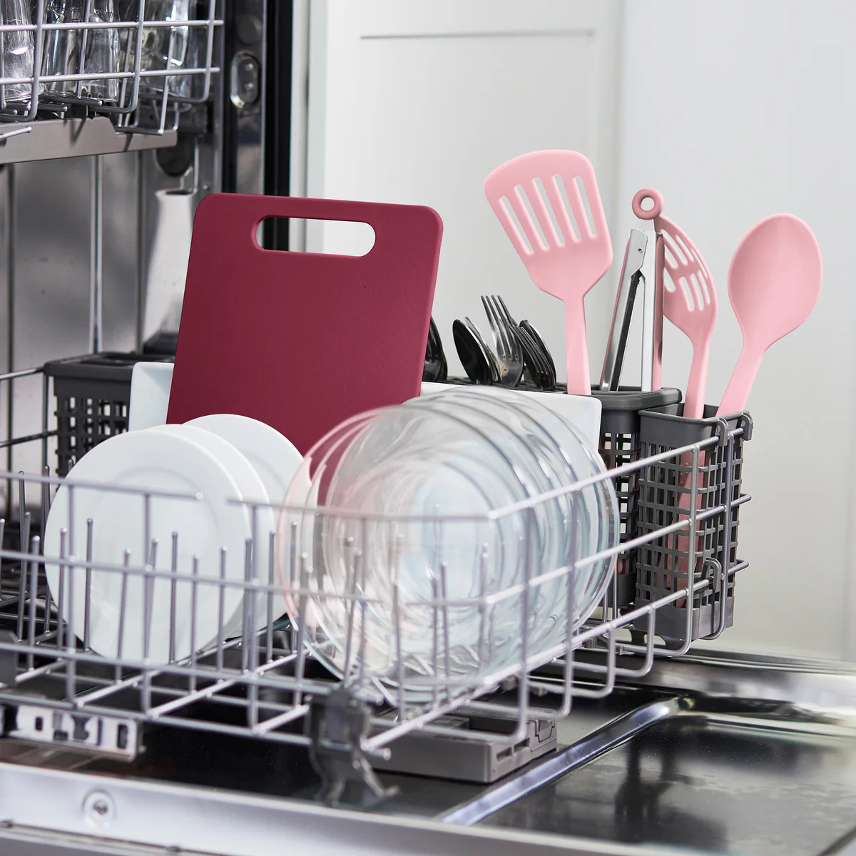 GreenLife Cutting Board Set | Red