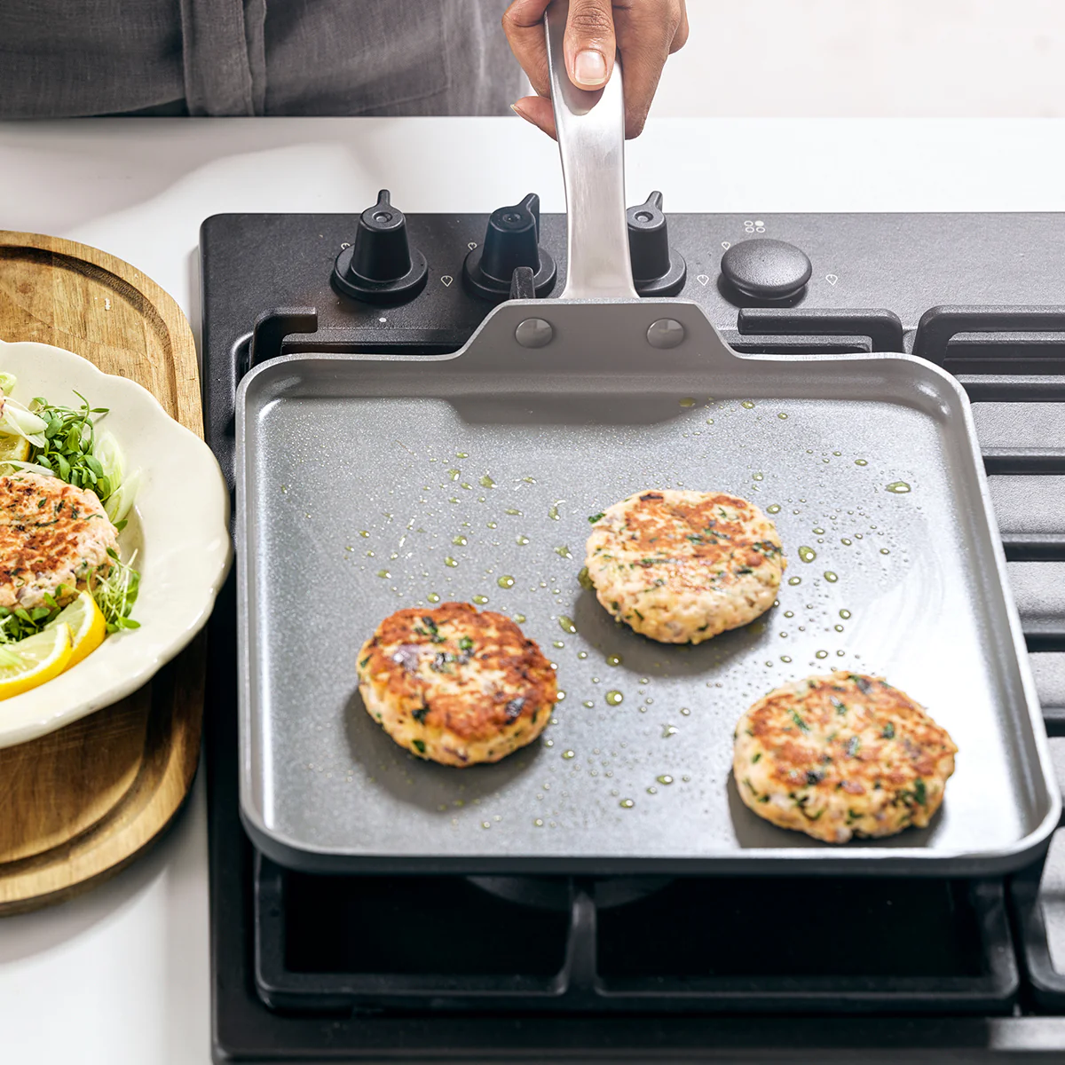 Chatham Ceramic Nonstick 11 Square Griddle