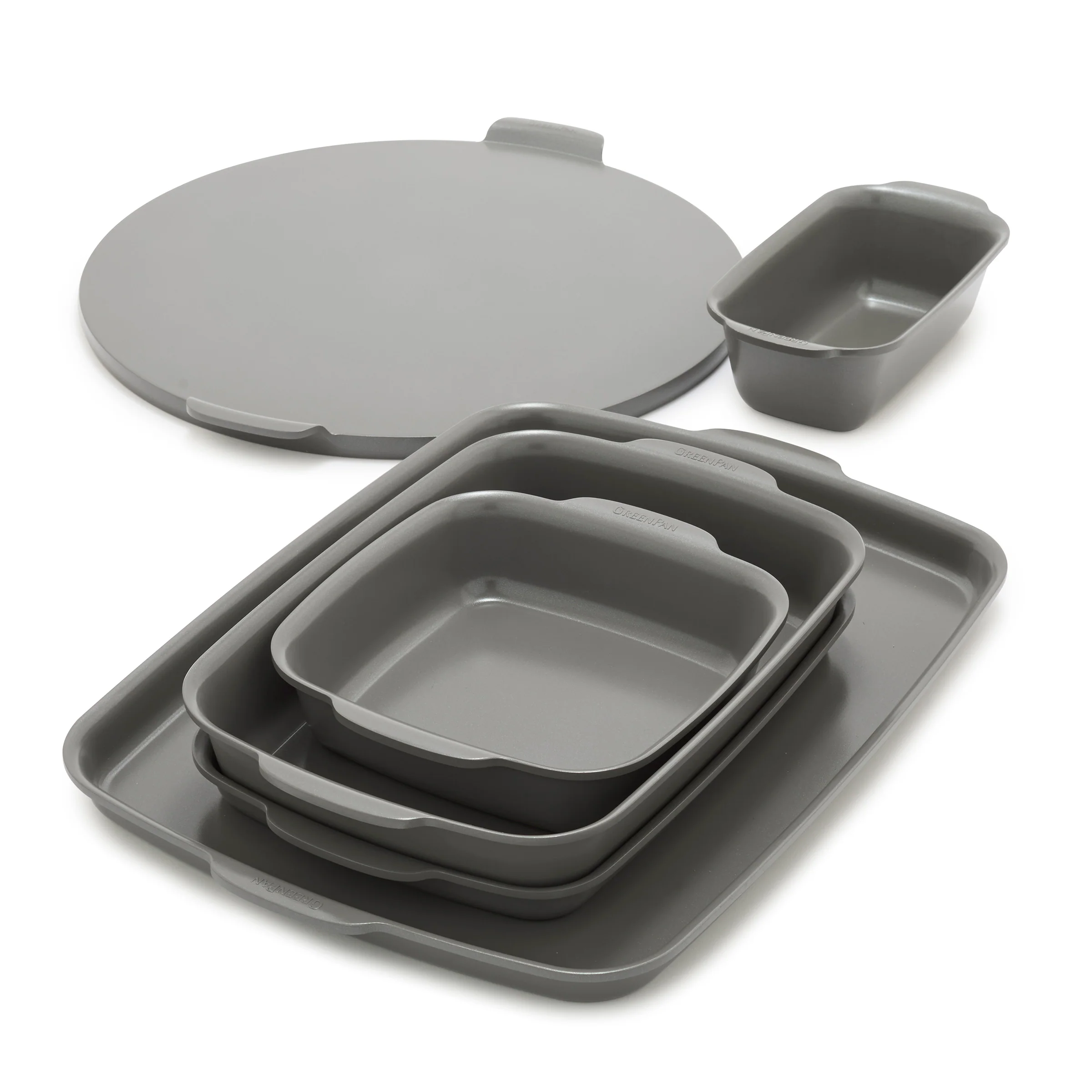 Premiere Ovenware Ceramic Nonstick 6-Piece Set