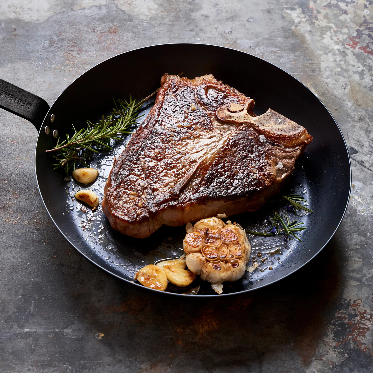 Merten & Storck Carbon Steel 10 Frypan