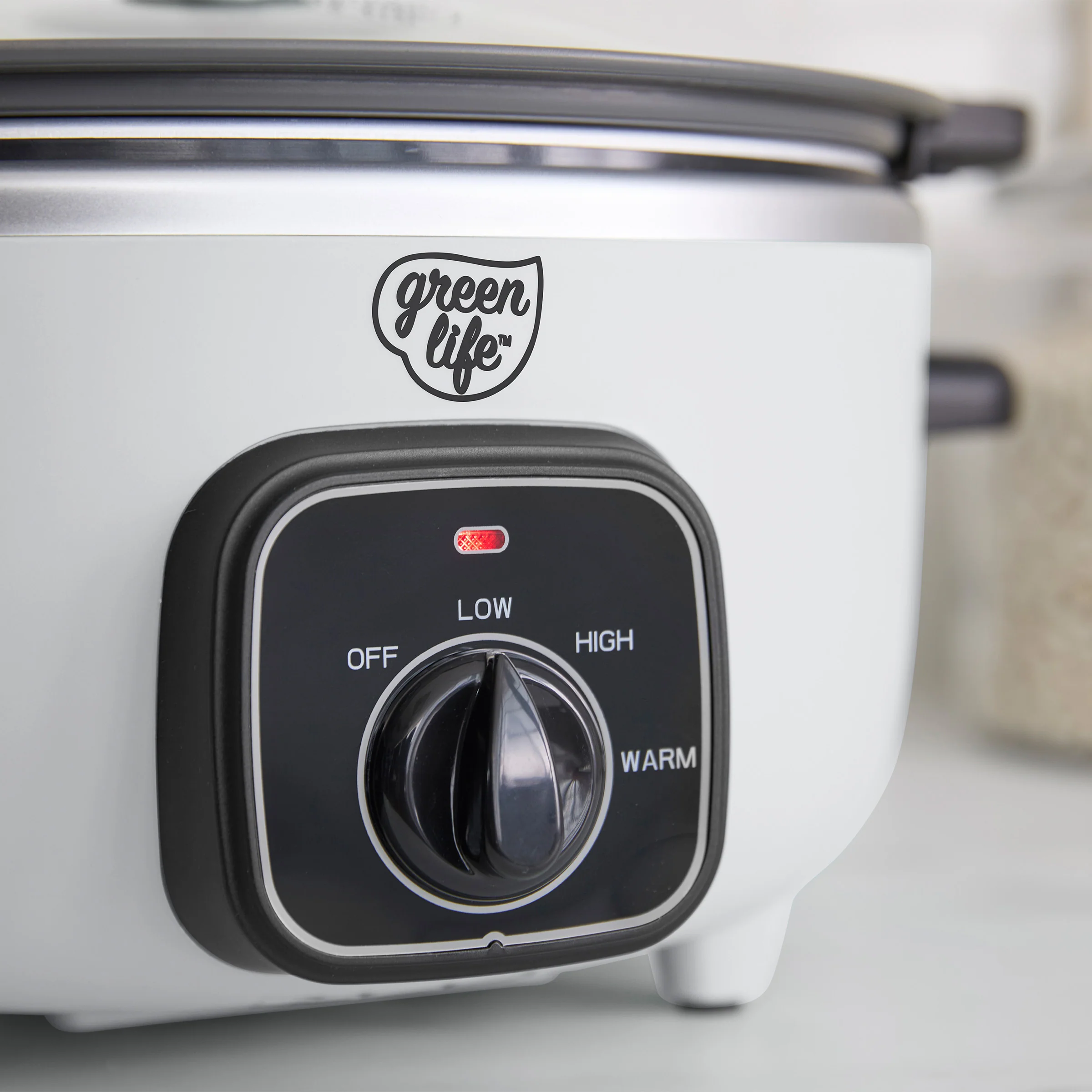 GreenLife Healthy 3.5-Quart Slow Cooker | White