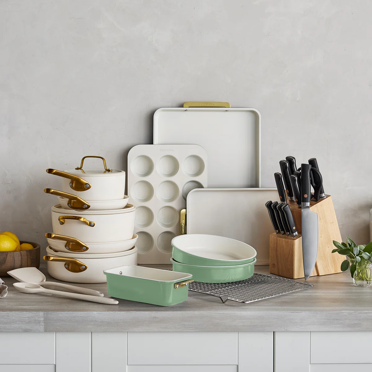 The Ultimate Kitchen Bundle | Cream & Sage