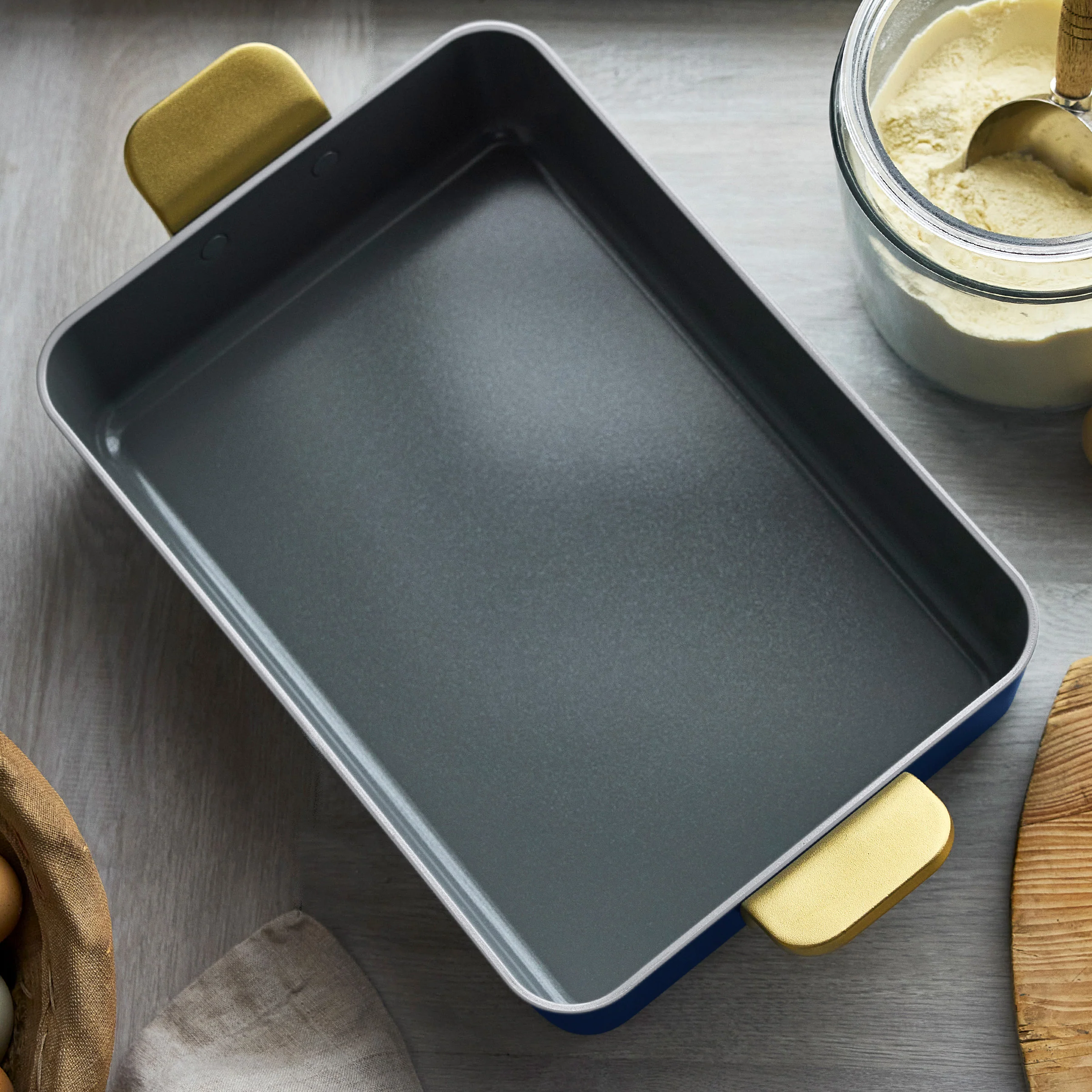 Stanley Tucci™ Ceramic Nonstick Lasagna Pan | Marino Blue