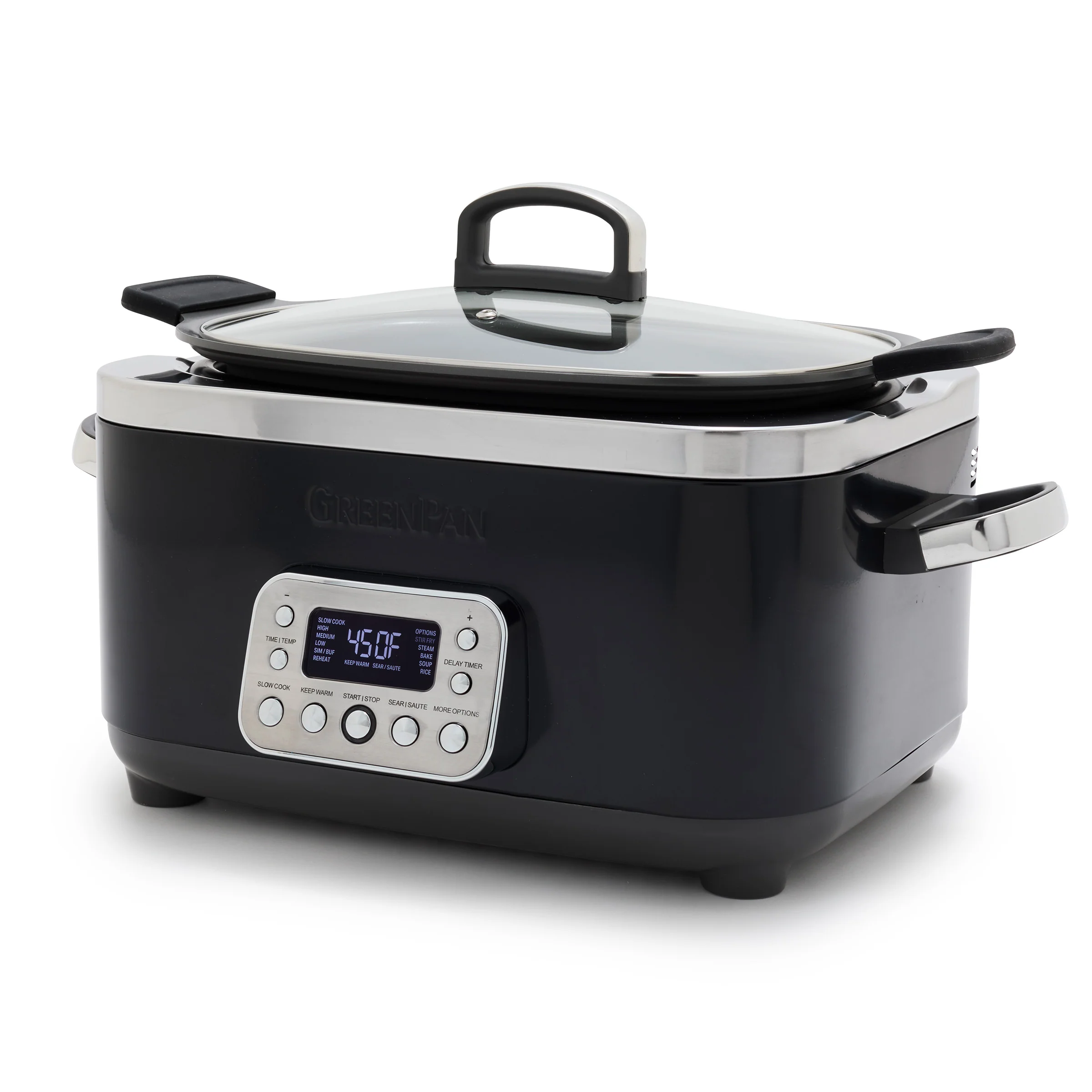 Elite 14-in-1 6-Quart Slow Cooker | Black