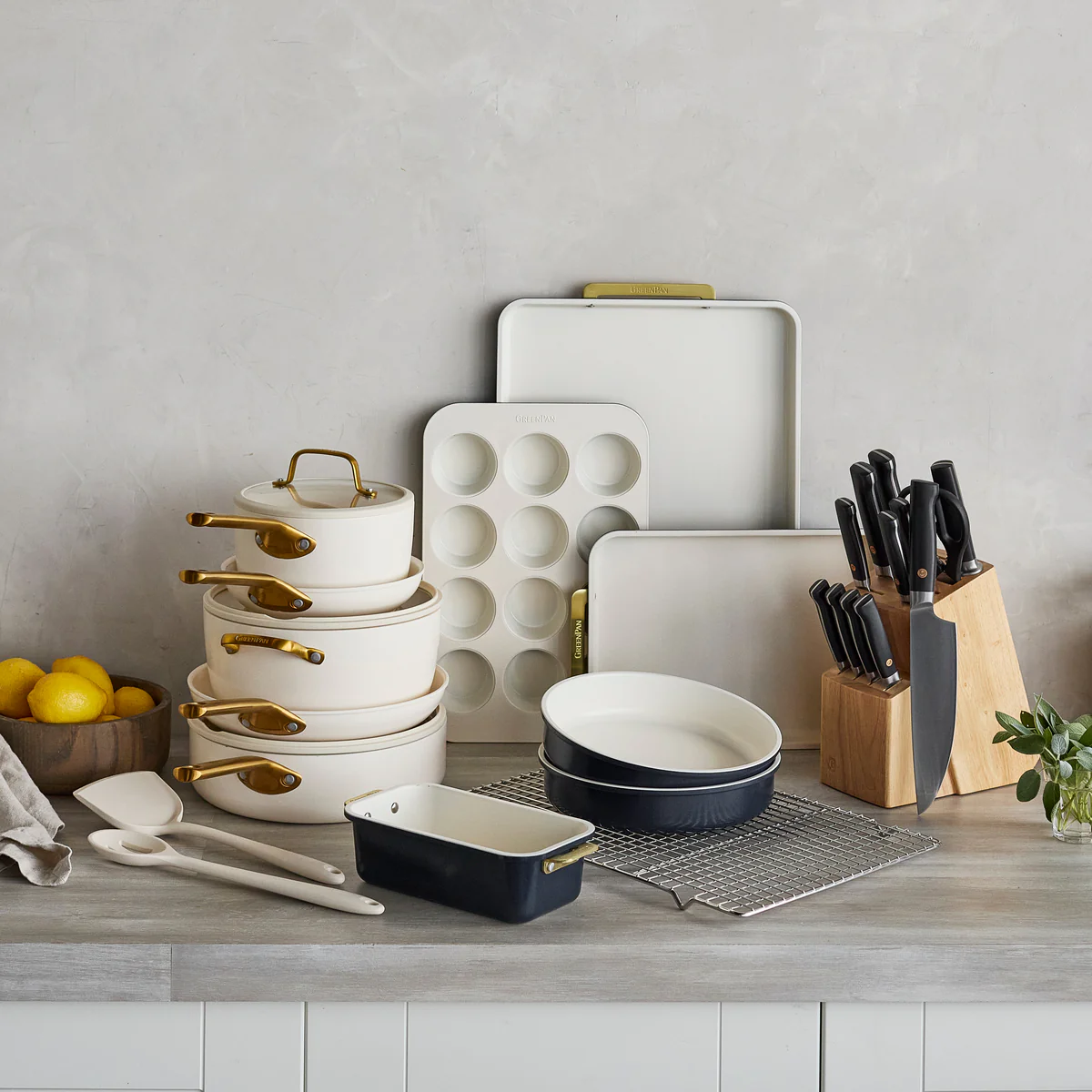 The Ultimate Kitchen Bundle | Cream & Twilight