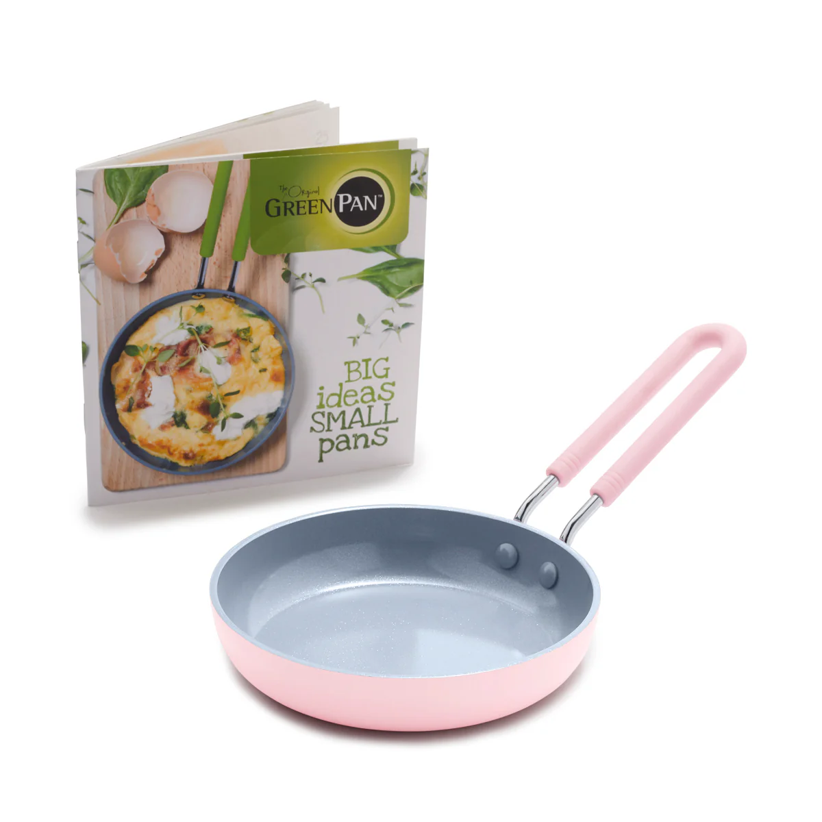 Mini Ceramic Nonstick 5 Frypan | Pink