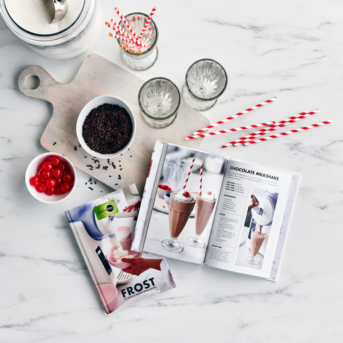 Frost Ice Cream & Frozen Drink Recipe Book